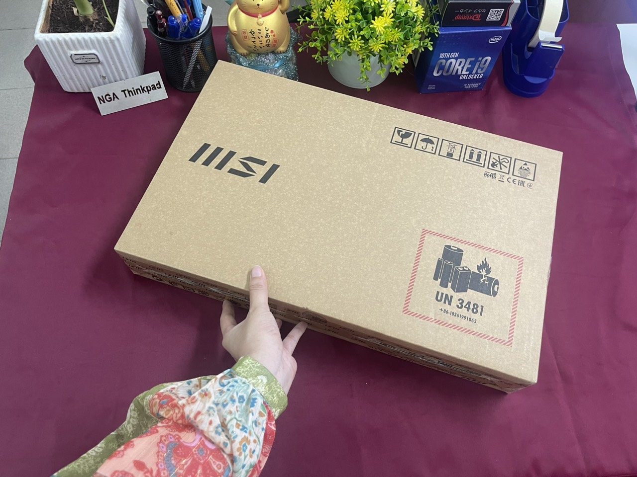 MSI Modern 14" Ultrabook New 100%