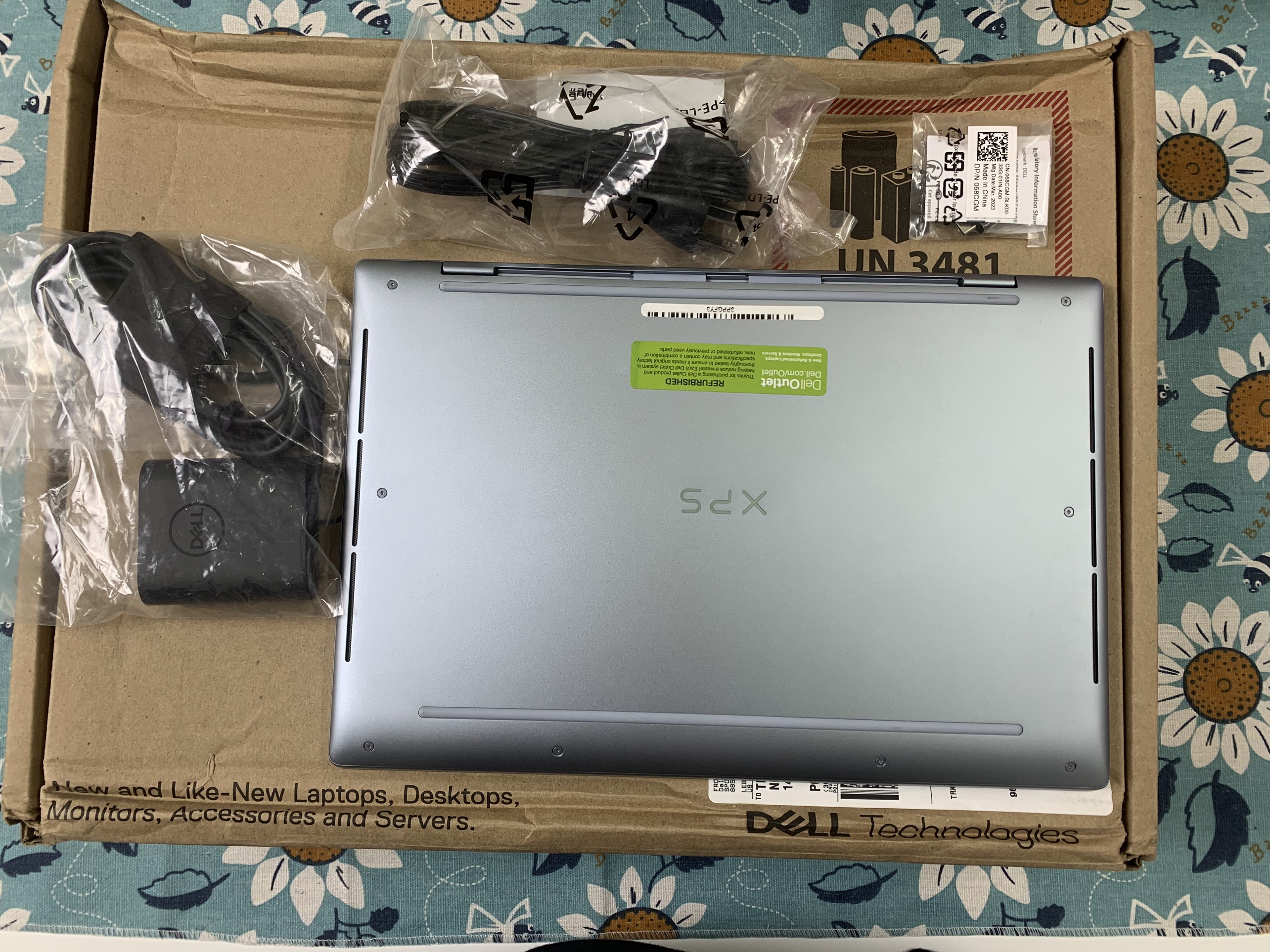 Dell XPS 9315 Màu SKY Fullbox