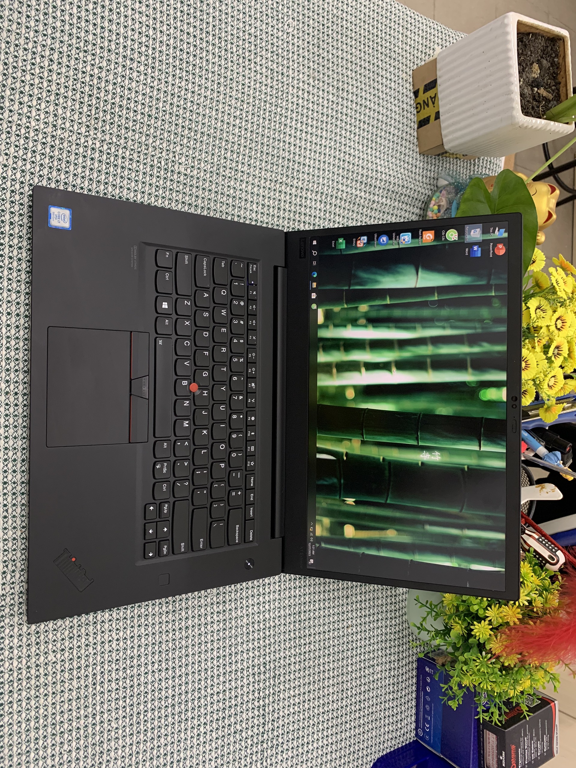 ThinkPad x1 Extreme 2nd