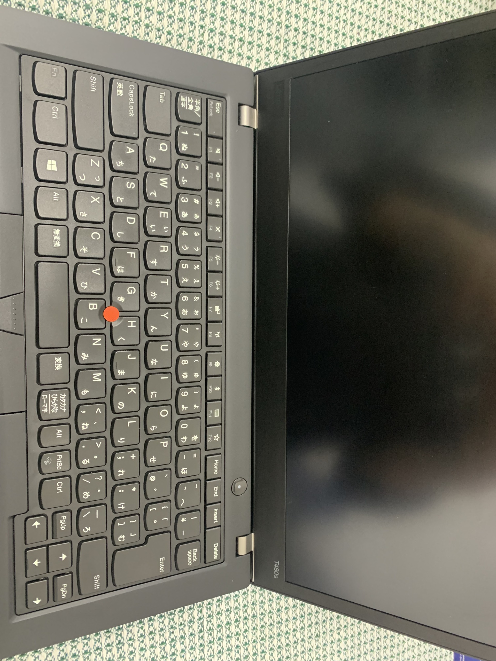 ThinkPad T480s JP