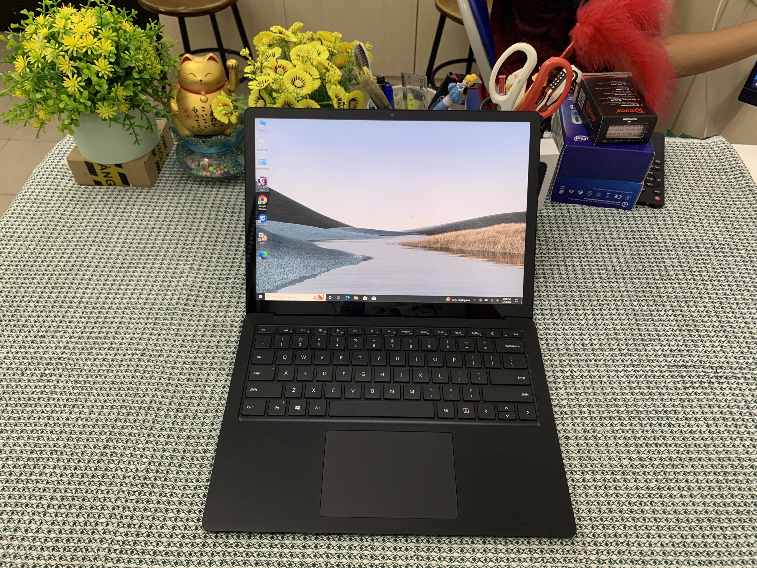 Surface Laptop 3 Màu Matte Black