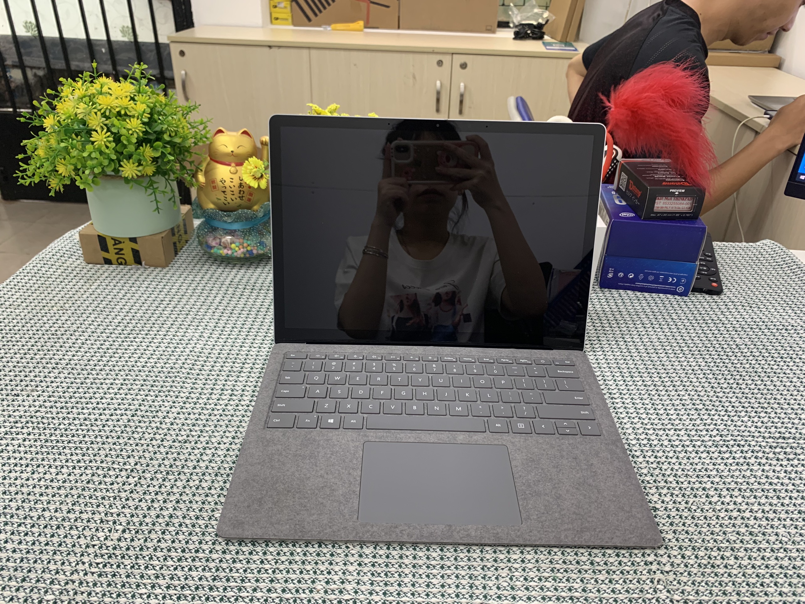 Surface Laptop 3 Màu Sliver
