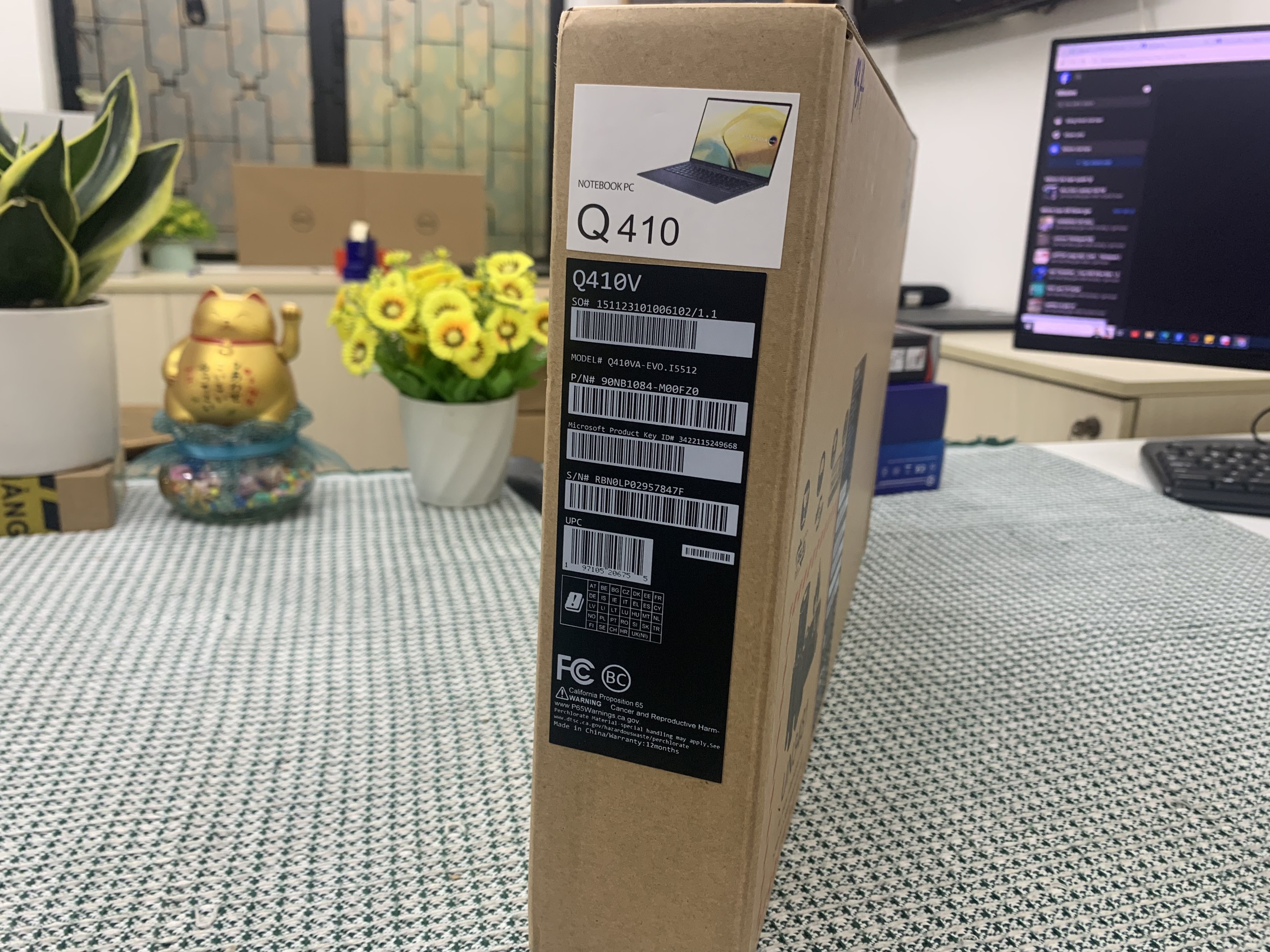 Asus Zenbook (2023) Q410