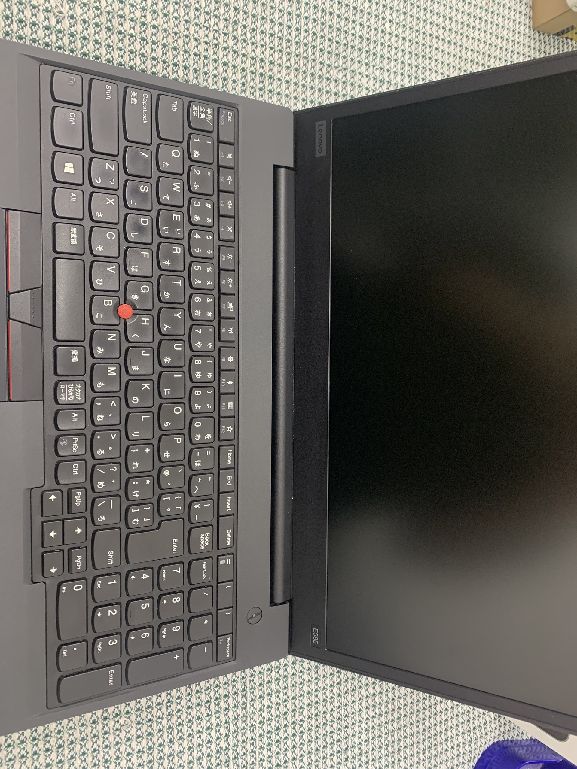 ThinkPad E585 JP