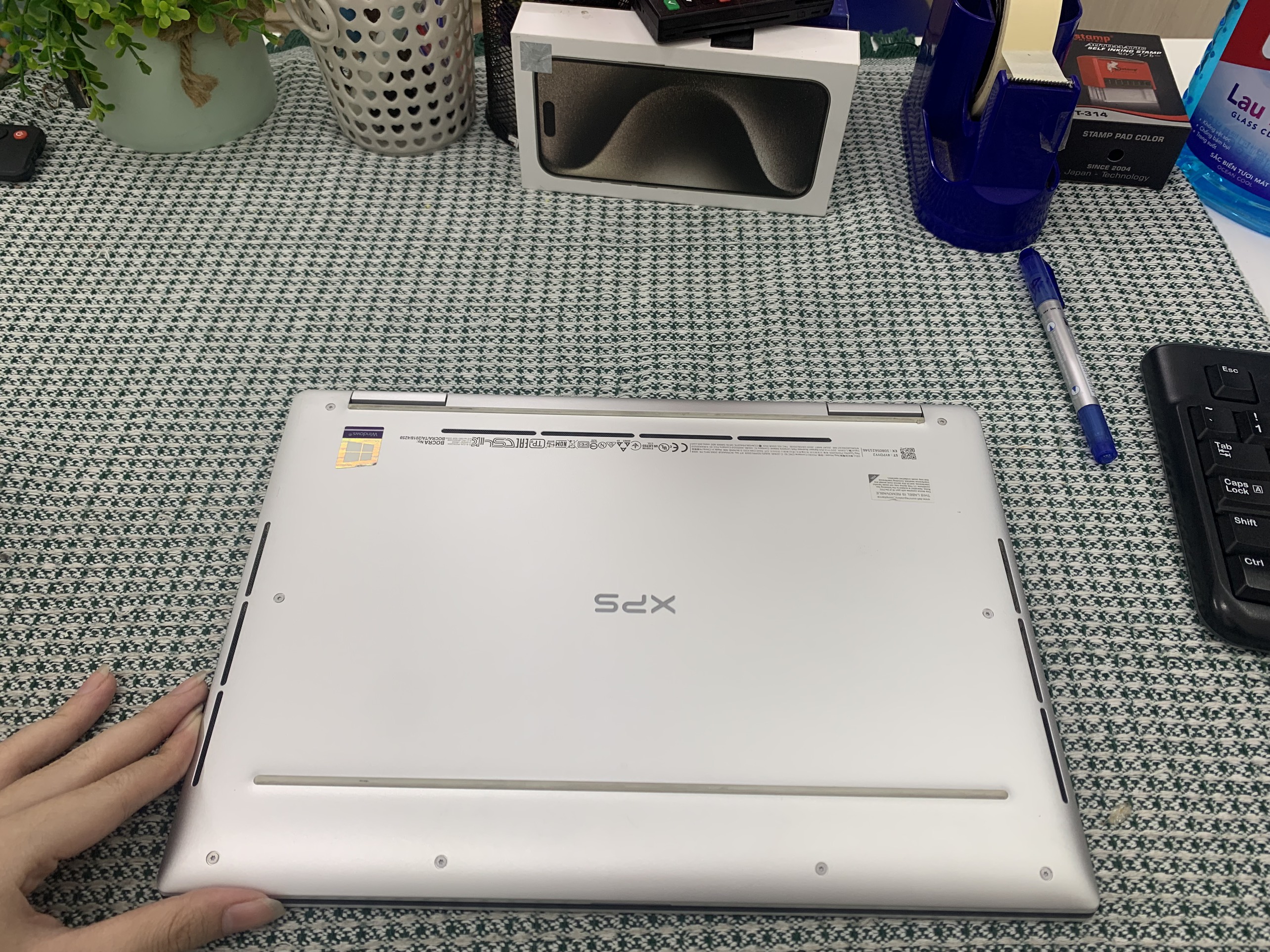 Dell XPS 13 7390 2 in 1