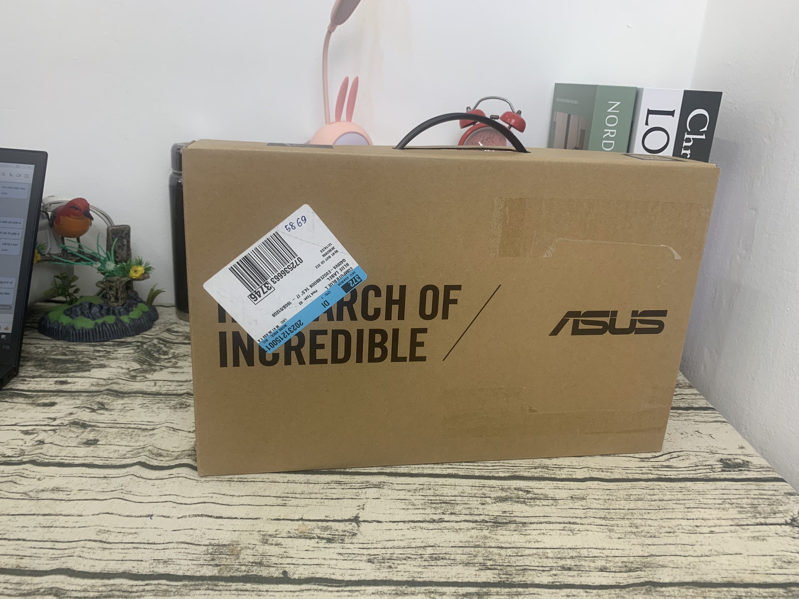 Asus Zenbook 14 OLED Q420