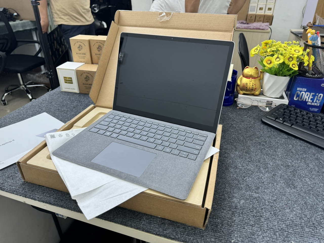 Surface Laptop 4 Màu Bạc
