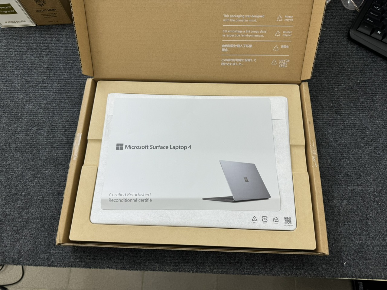 Surface Laptop 4 Màu Bạc