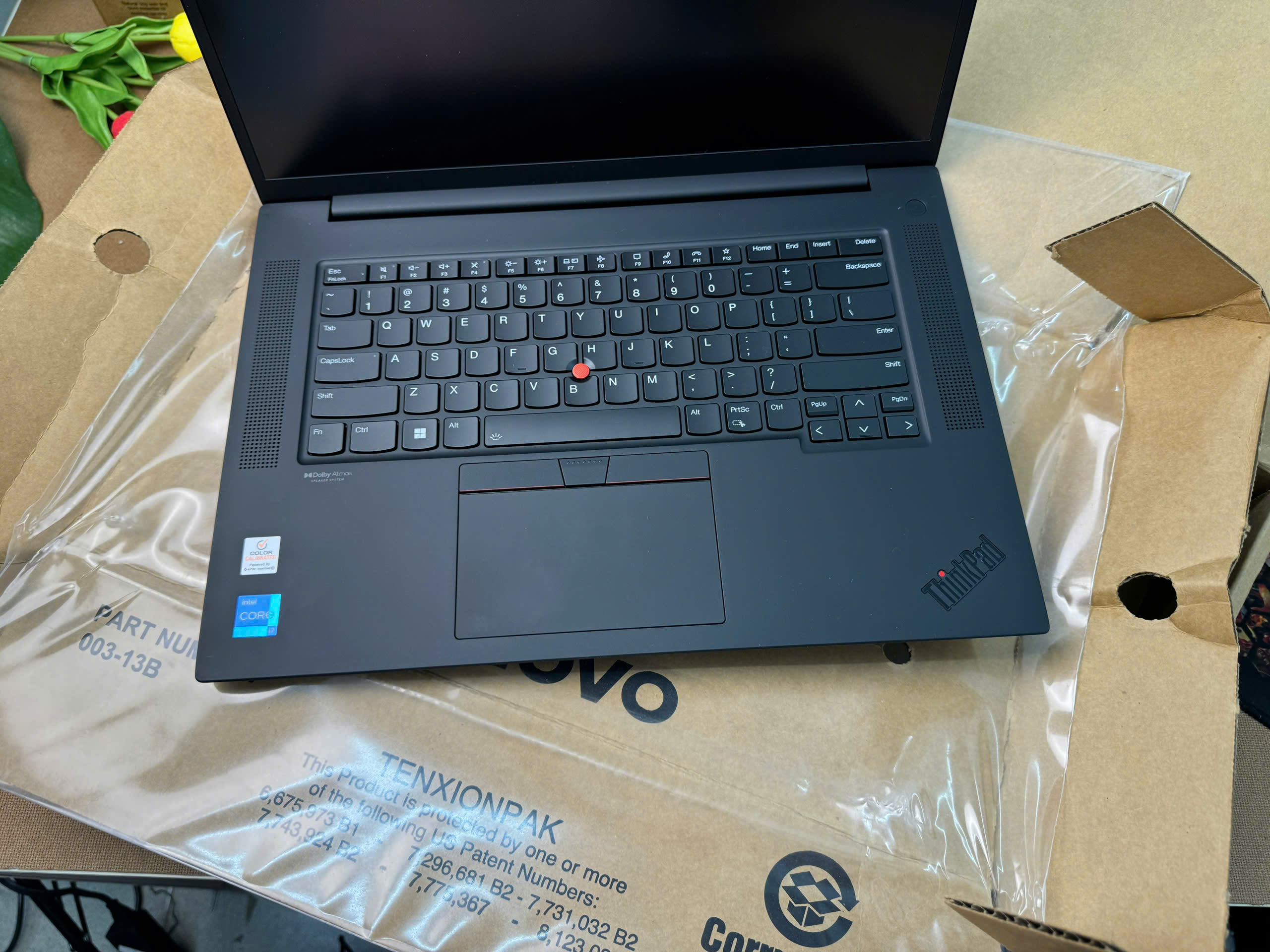 Thinkpad P1 Gen 5 NEW Outlet FULLBOX BH US 08-2025