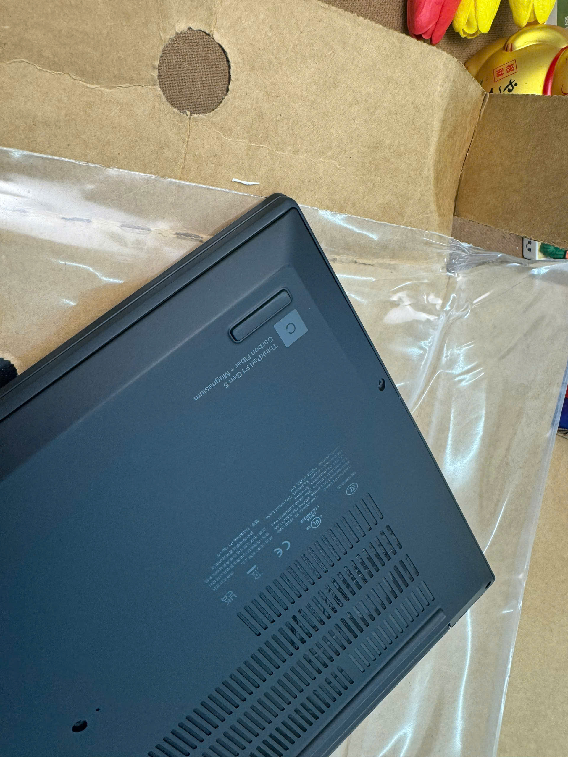 Thinkpad P1 Gen 5 NEW Outlet FULLBOX BH US 08-2025