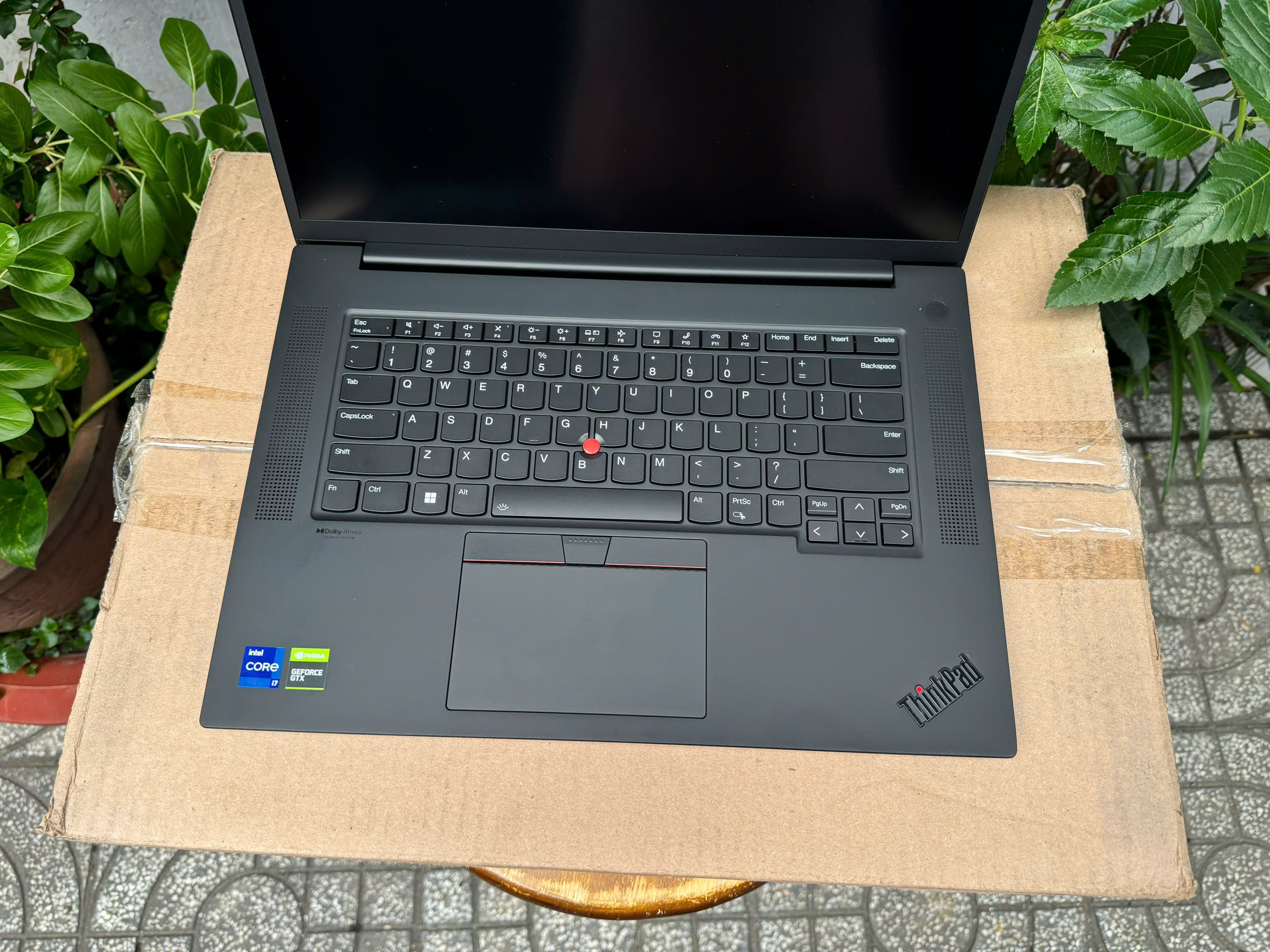 Thinkpad P1 Gen 5 - NEW Outlet FULLBOX BH US 07-2025