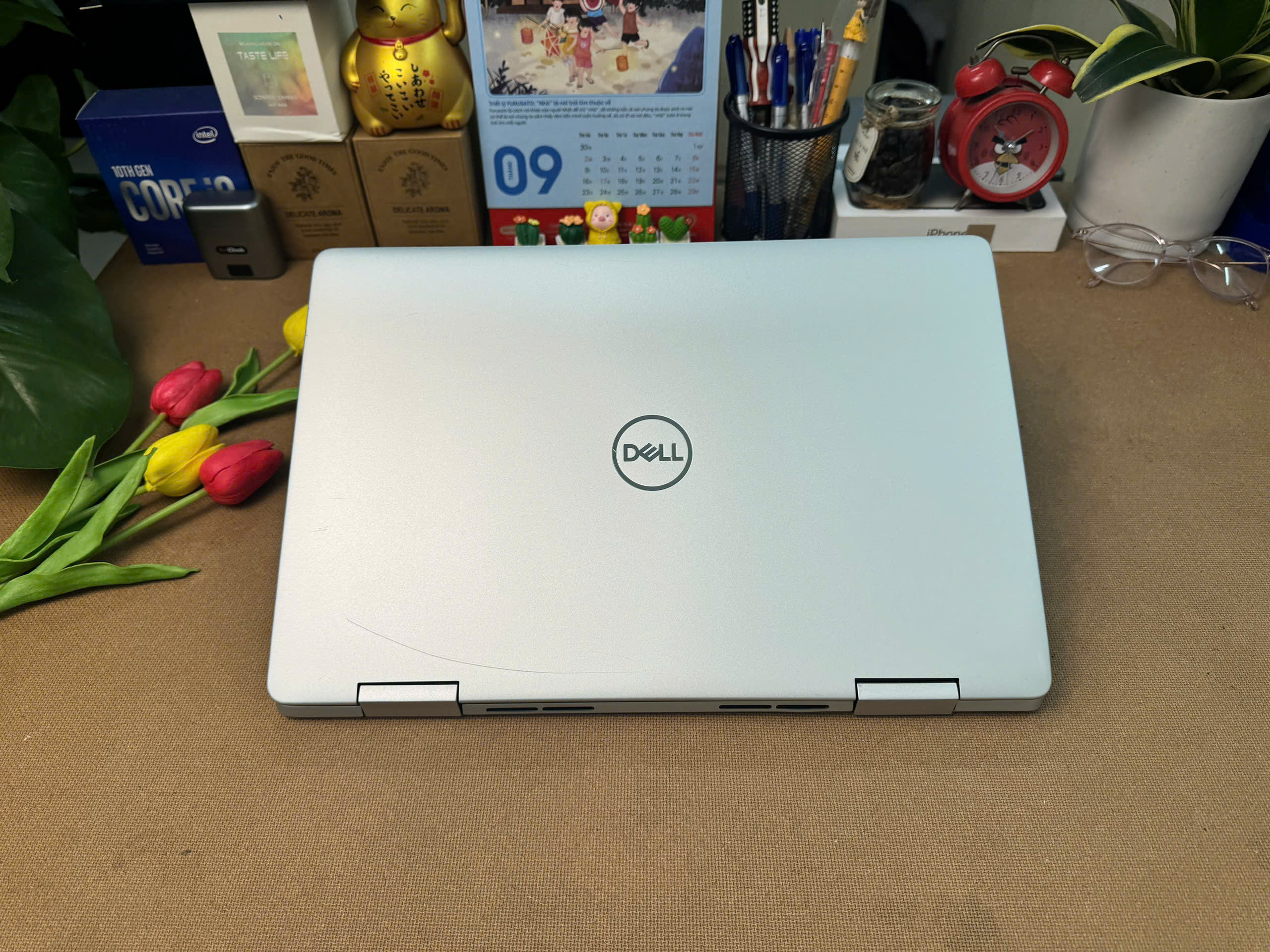 DELL INSPIRON 7586 2in1 Vỏ FULL NHÔM