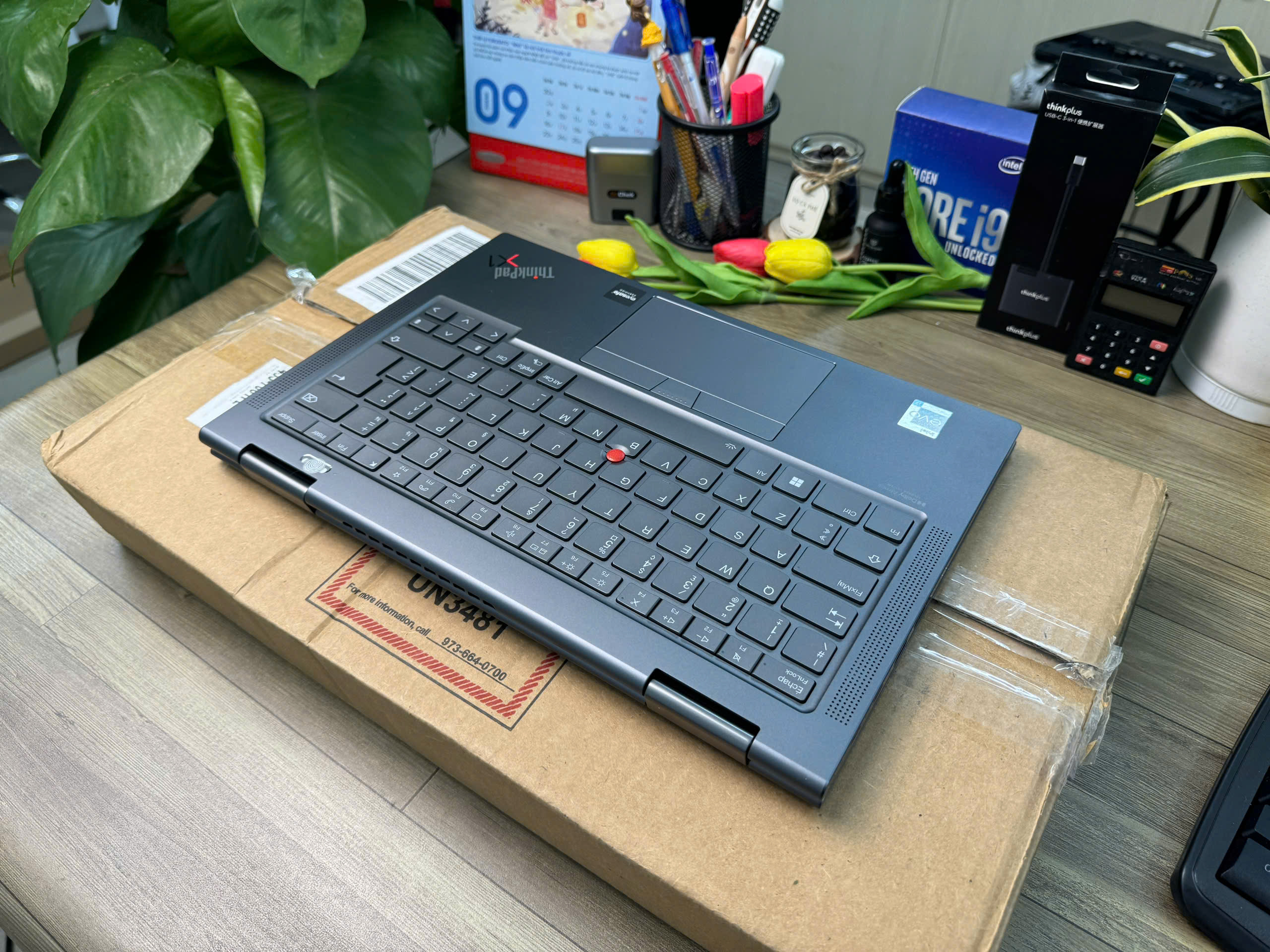 Thinkpad X1 Yoga Gen 7 -  NEW Outlet FULLBOX - BH US 08-2025