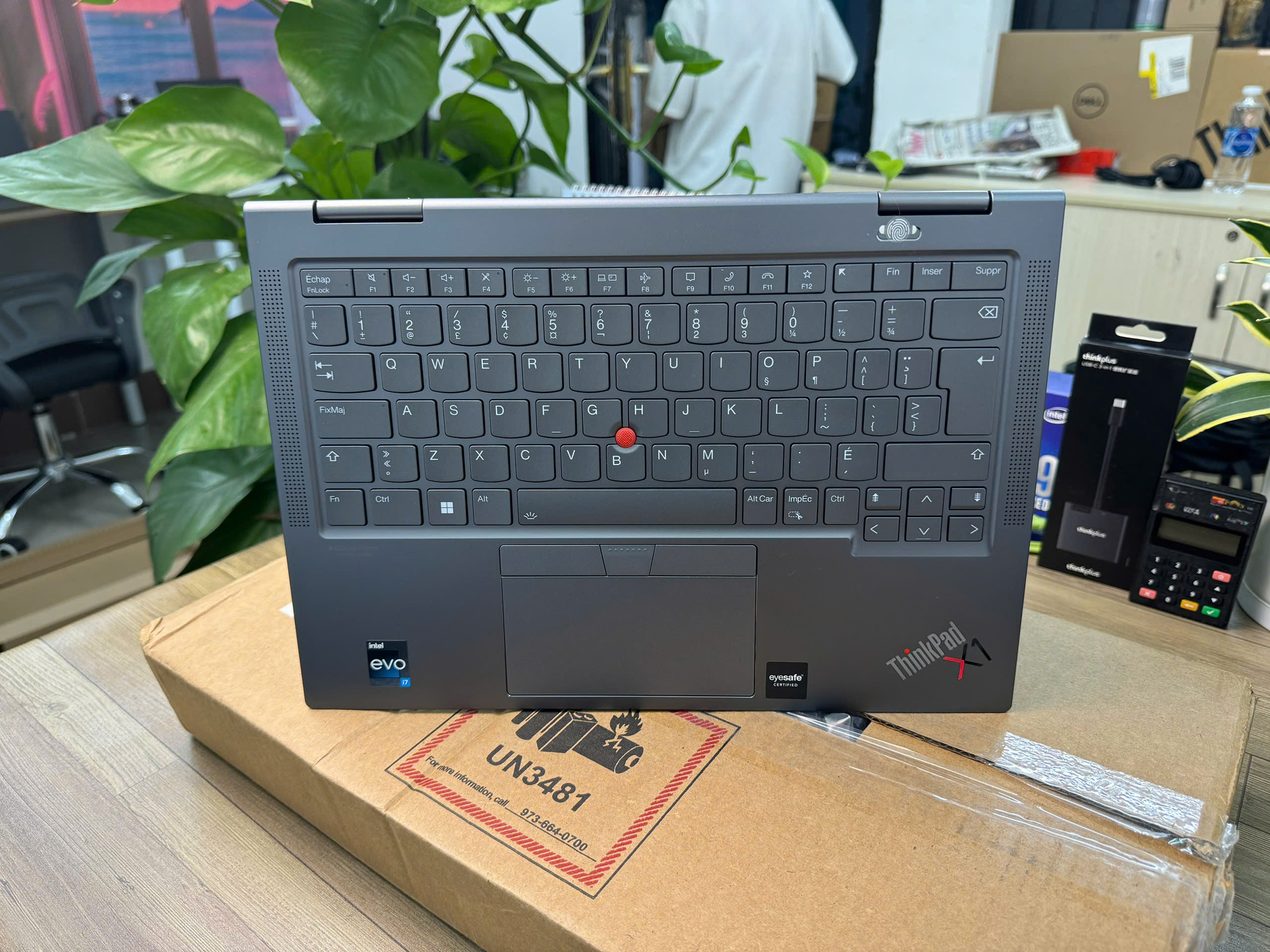 Thinkpad X1 Yoga Gen 7 -  NEW Outlet FULLBOX - BH US 08-2025