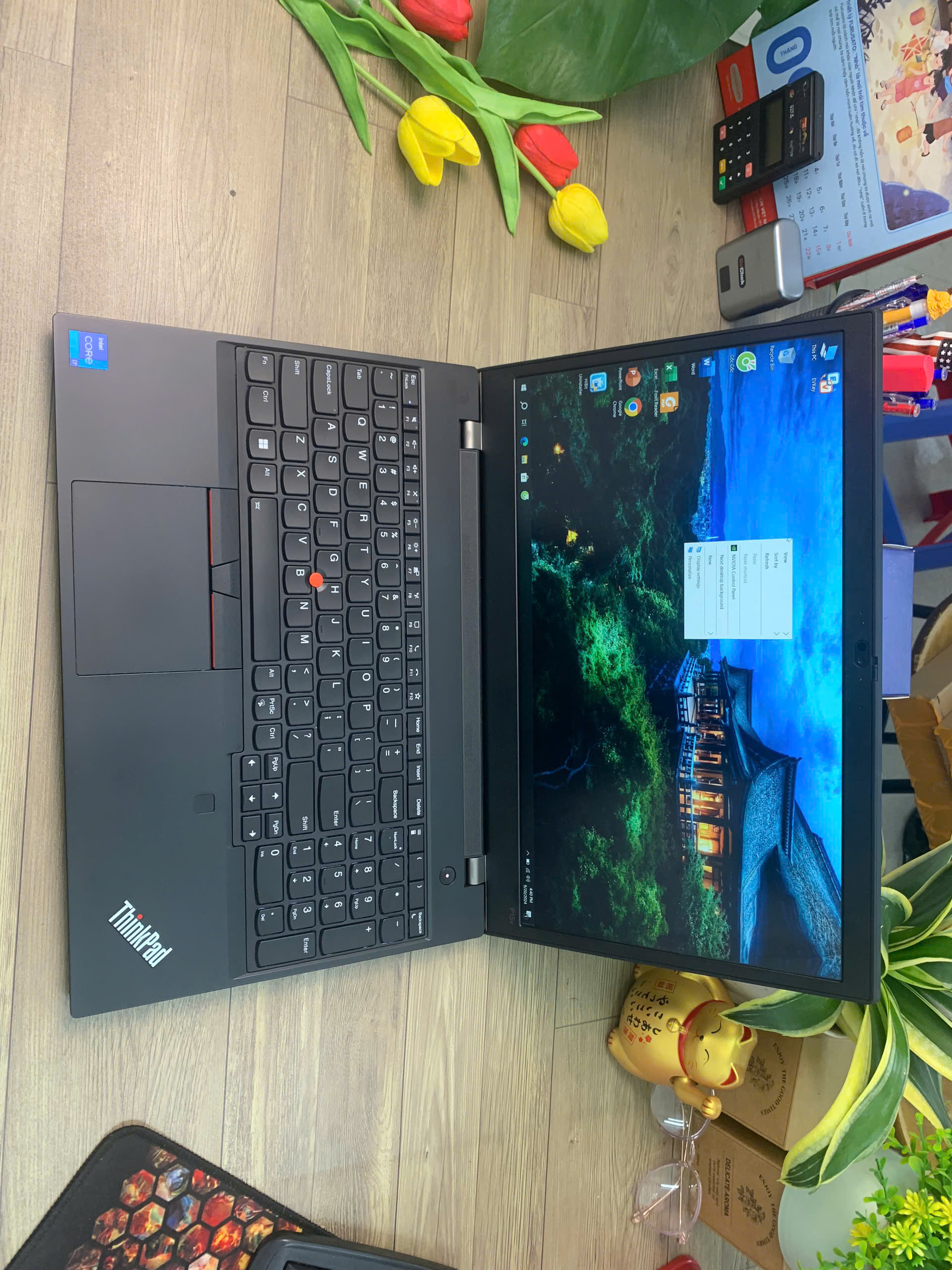 Thinkpad P15V GEN 3 - BH US tới T7/2026