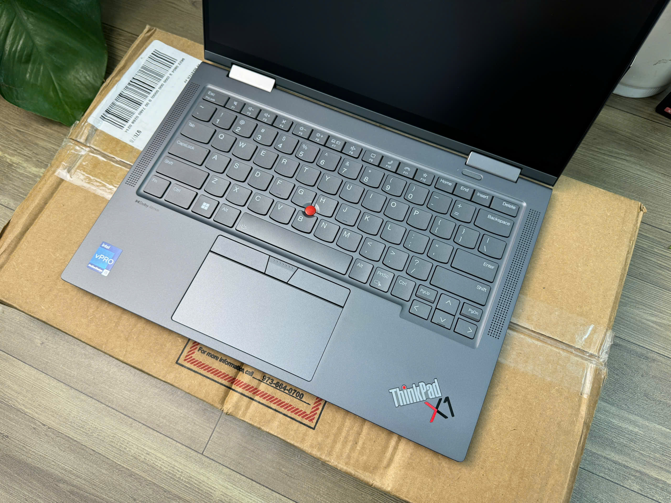 Thinkpad X1 Yoga Gen 8 - NEW Outlet FULLBOX - BH US 08-2025