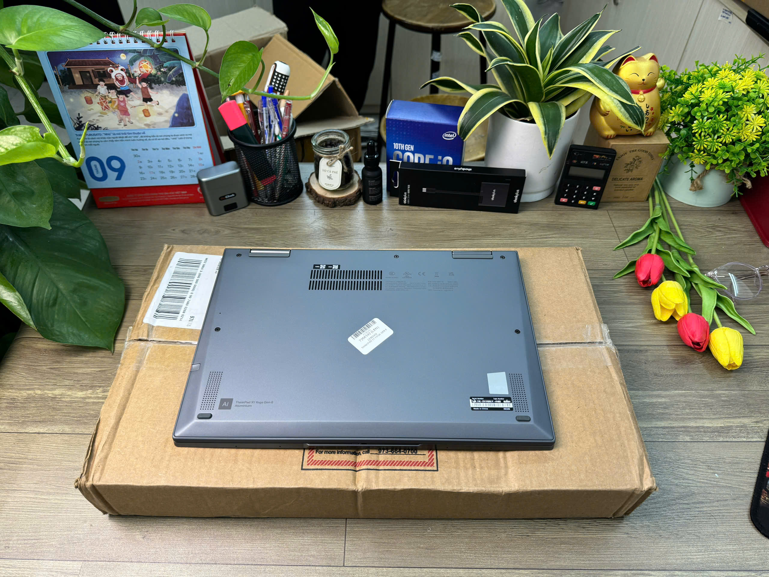 Thinkpad X1 Yoga Gen 8 - NEW Outlet FULLBOX - BH US 08-2025