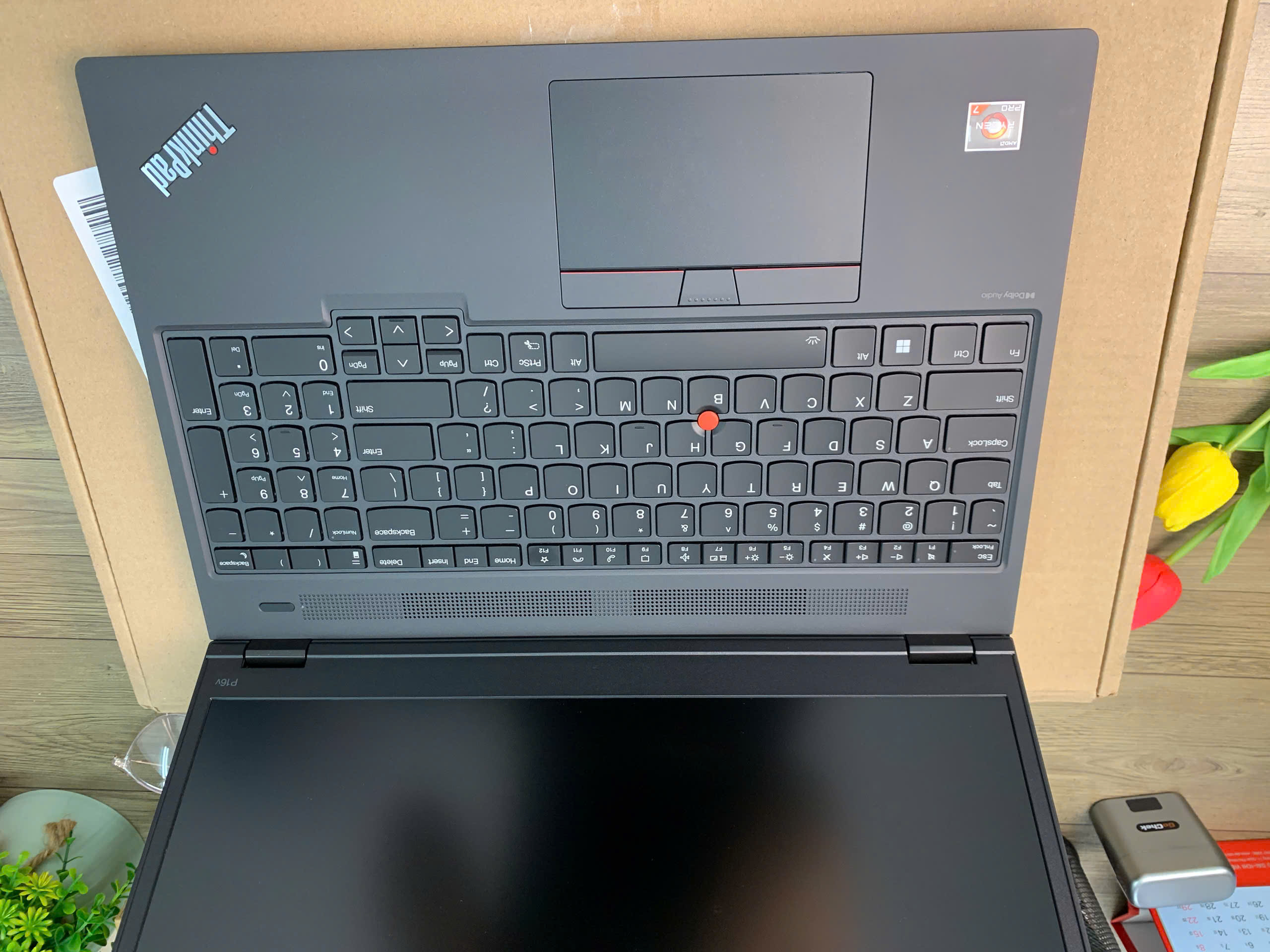 Thinkpad P16v Gen 1 - New OUTLET FULLBOX - BH US 09-2027