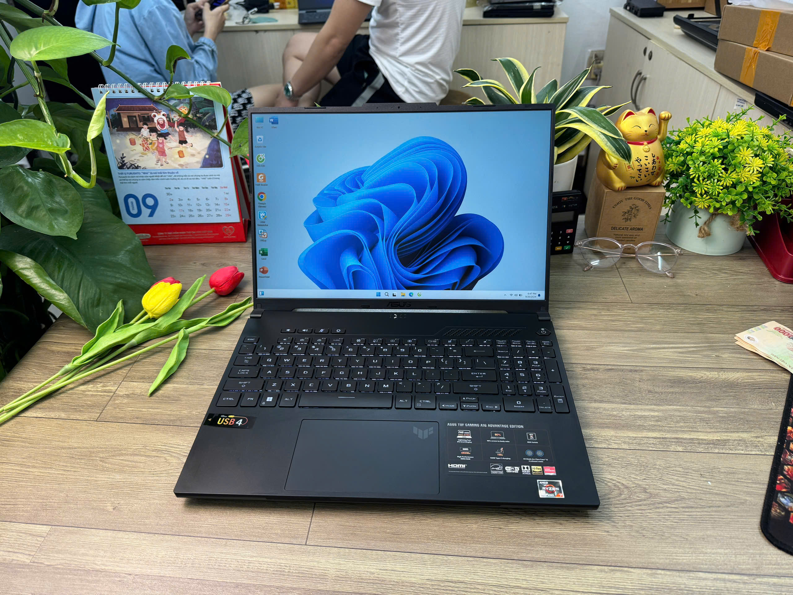 ASUS TUF A16 model 2023