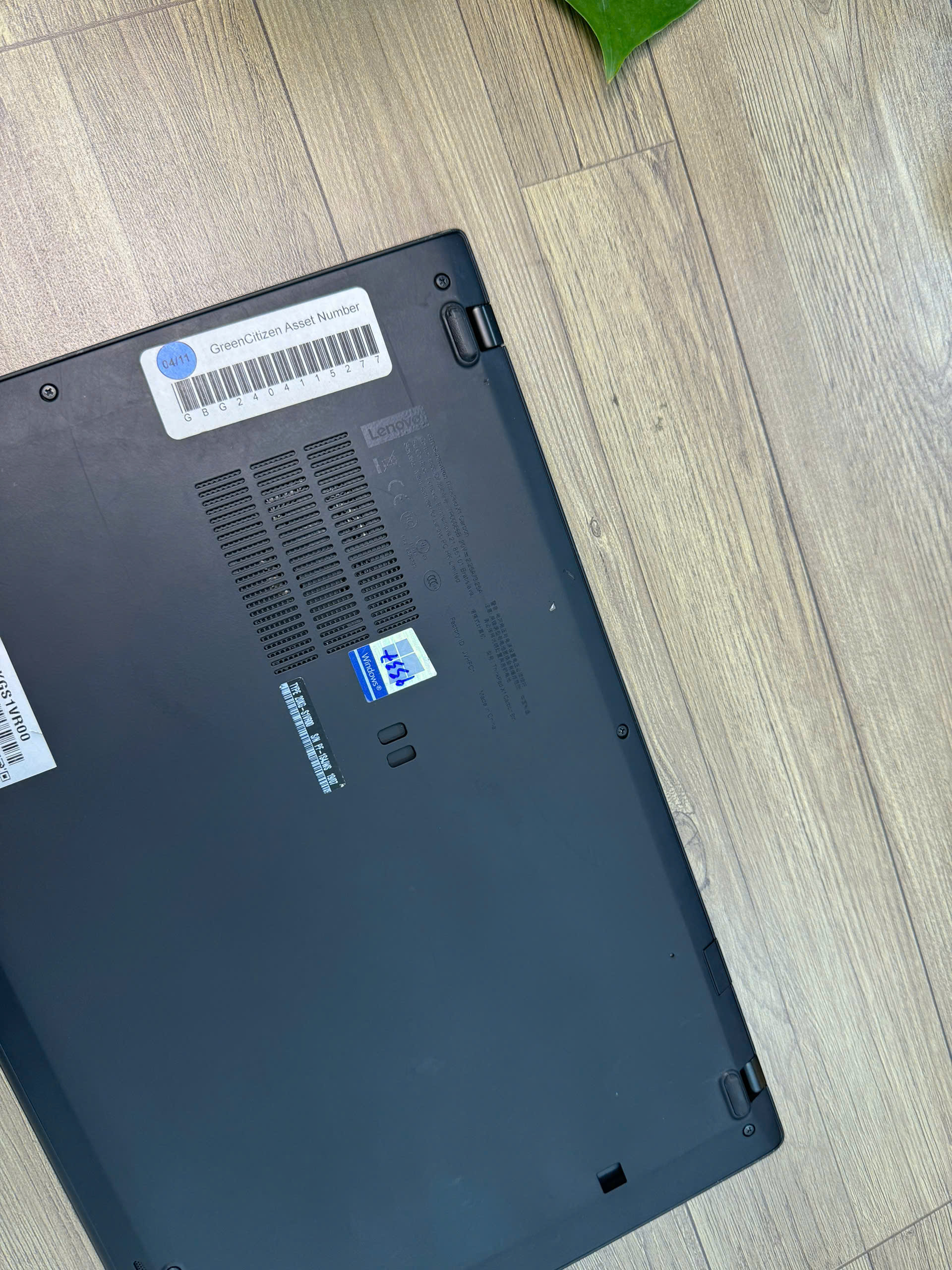 Thinkpad X1 Cacbon Gen 6