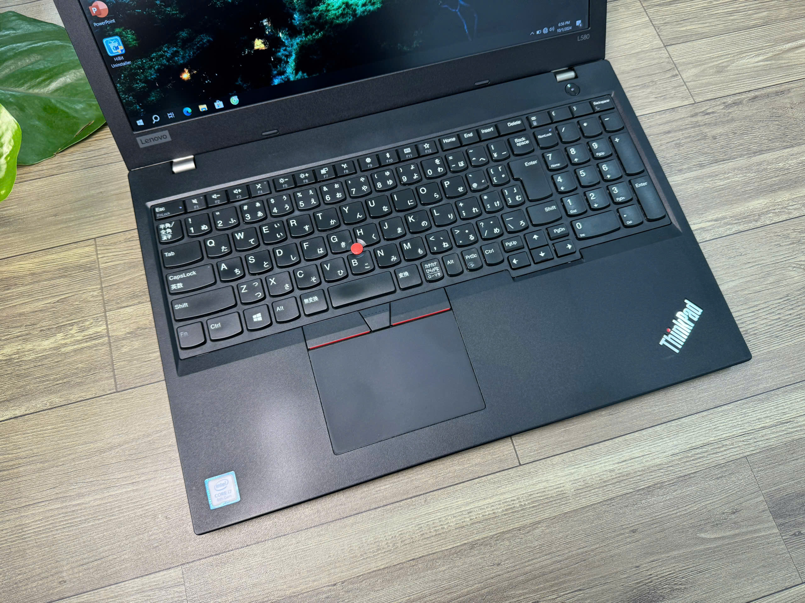 Thinkpad L580