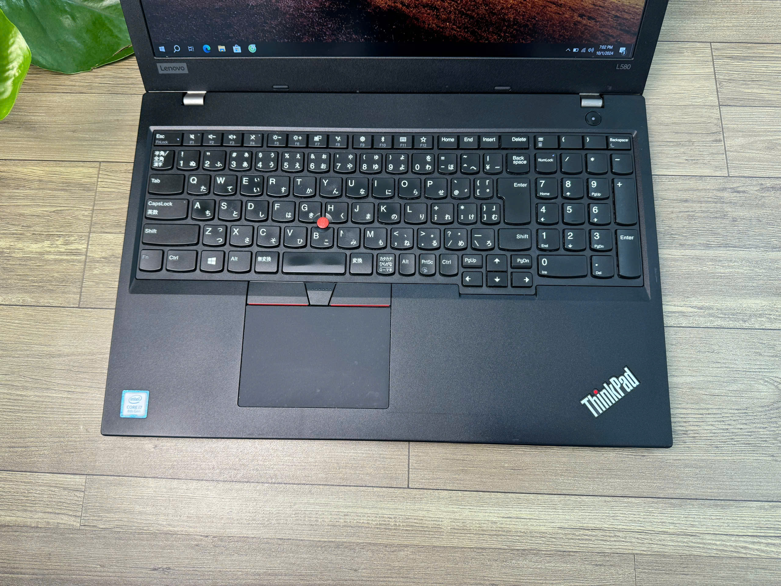 Thinkpad L580