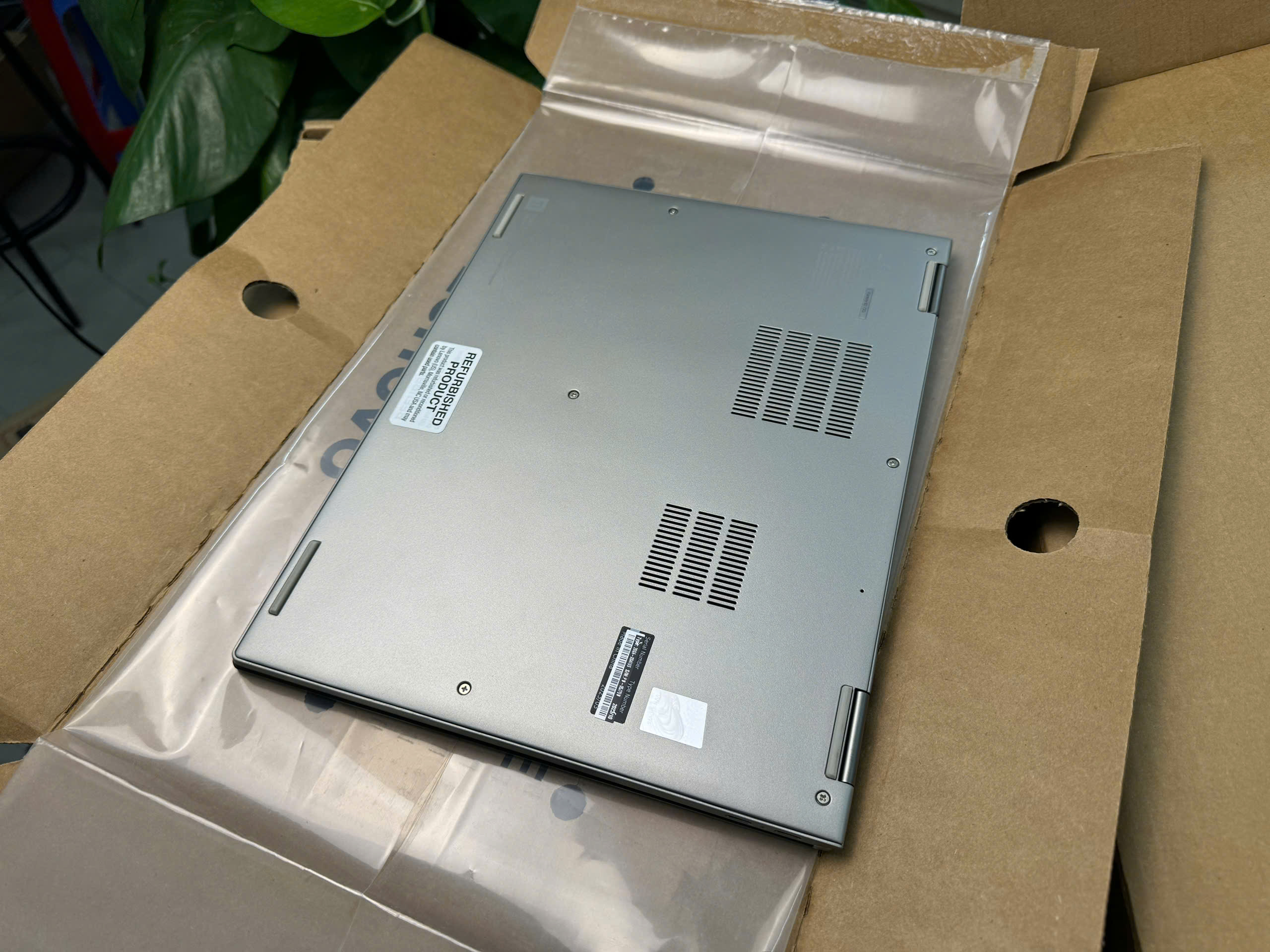 Thinkpad X1 Titanium Gen 1 - New outlet FULLBOX - BH US 09-2025