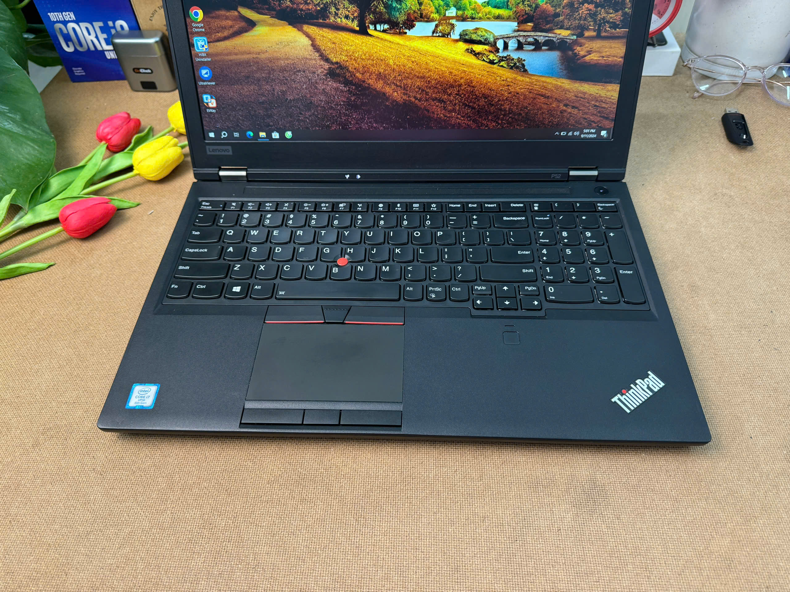 Thinkpad P52