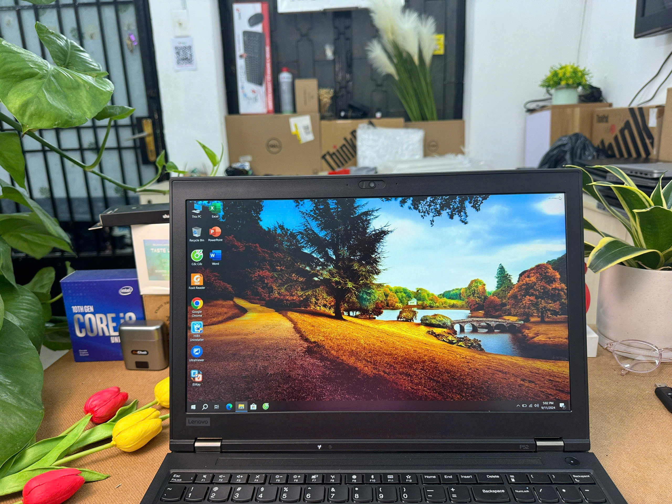 Thinkpad P52