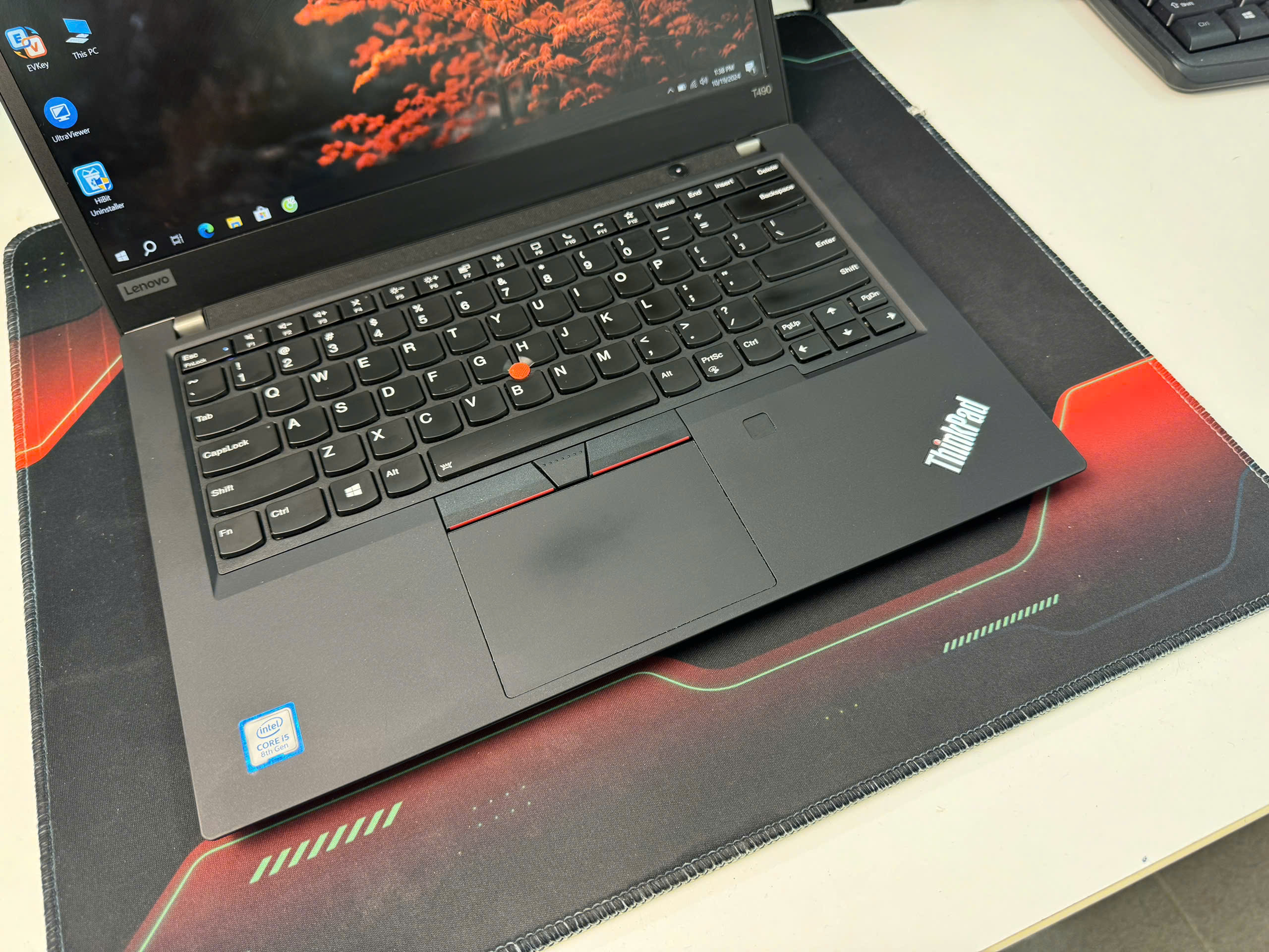 Thinkpad T490