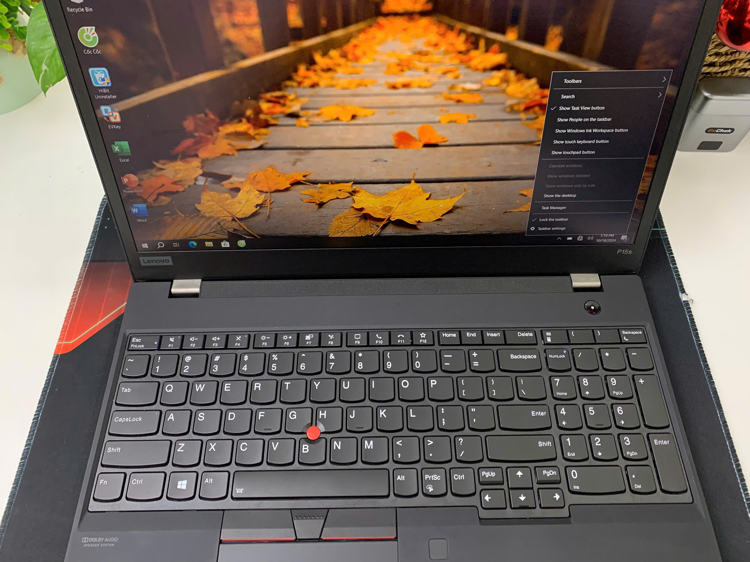 Thinkpad P15s Gen 1