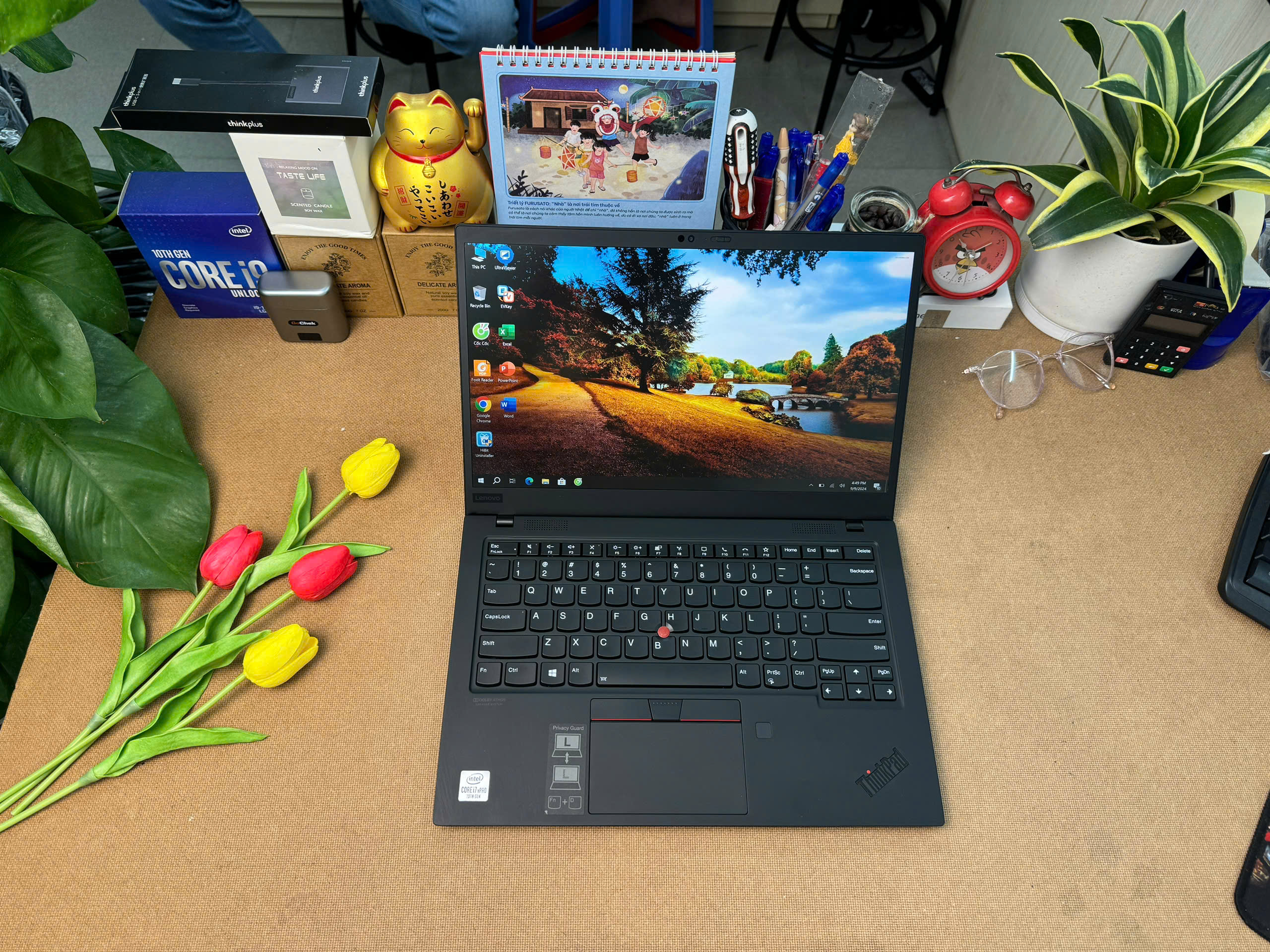 Thinkpad X1 Cacbon Gen 8