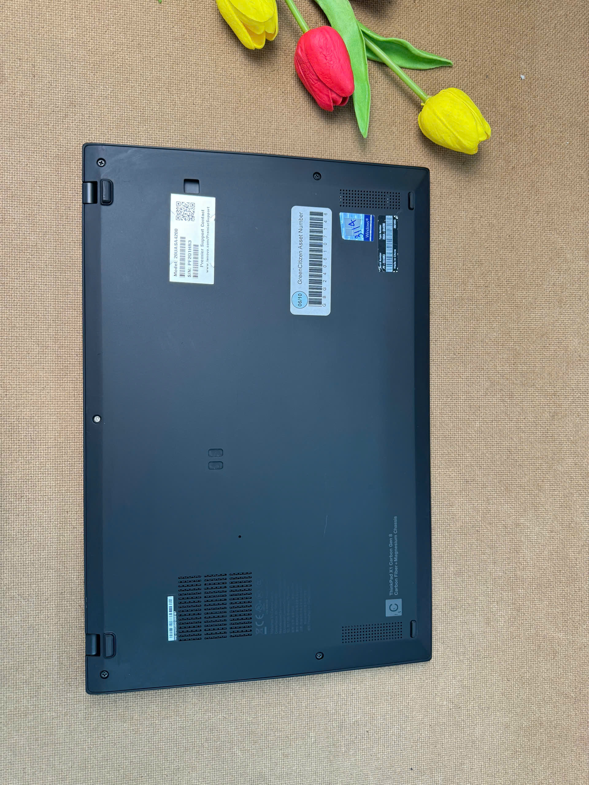 Thinkpad X1 Cacbon Gen 8