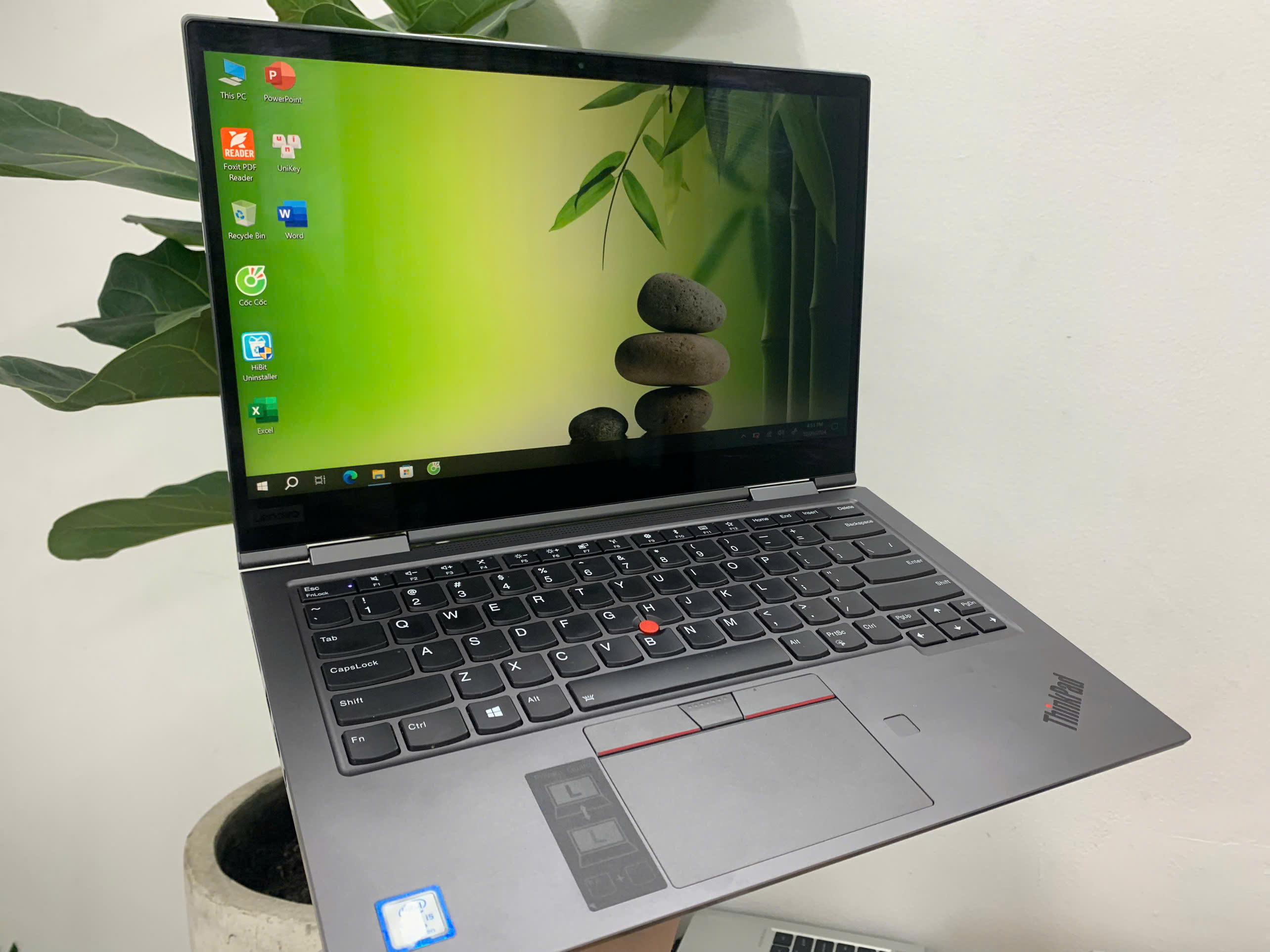 Thinkpad X1 Yoga Gen 4 KÈM BÚT