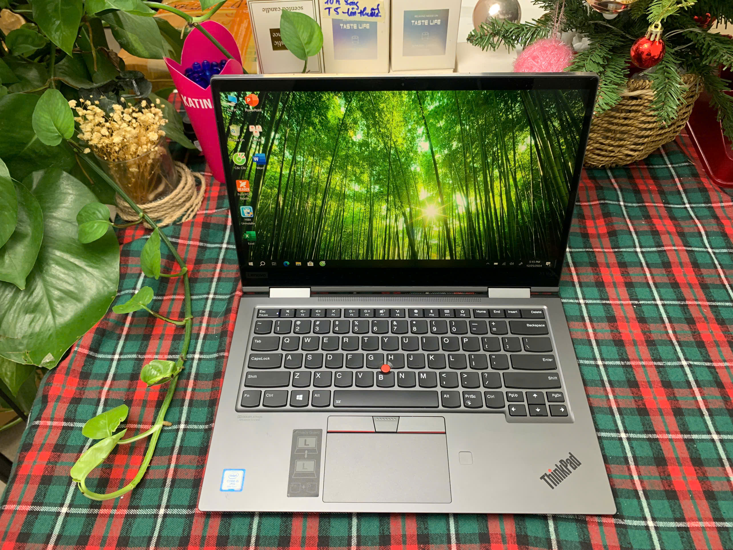 Thinkpad X1 Yoga Gen 4 KÈM BÚT