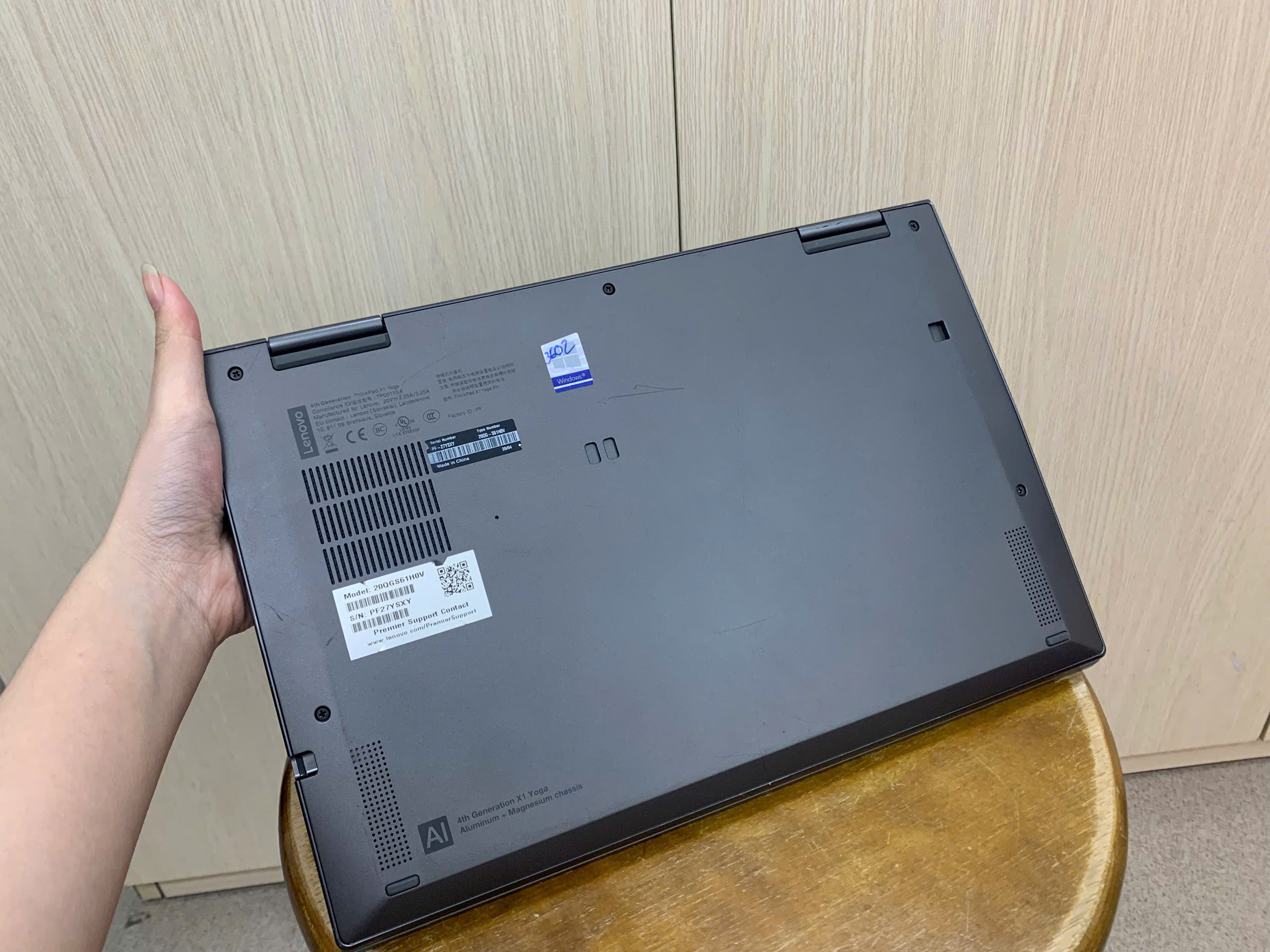 Thinkpad X1 Yoga Gen 4 Không Kèm Bút