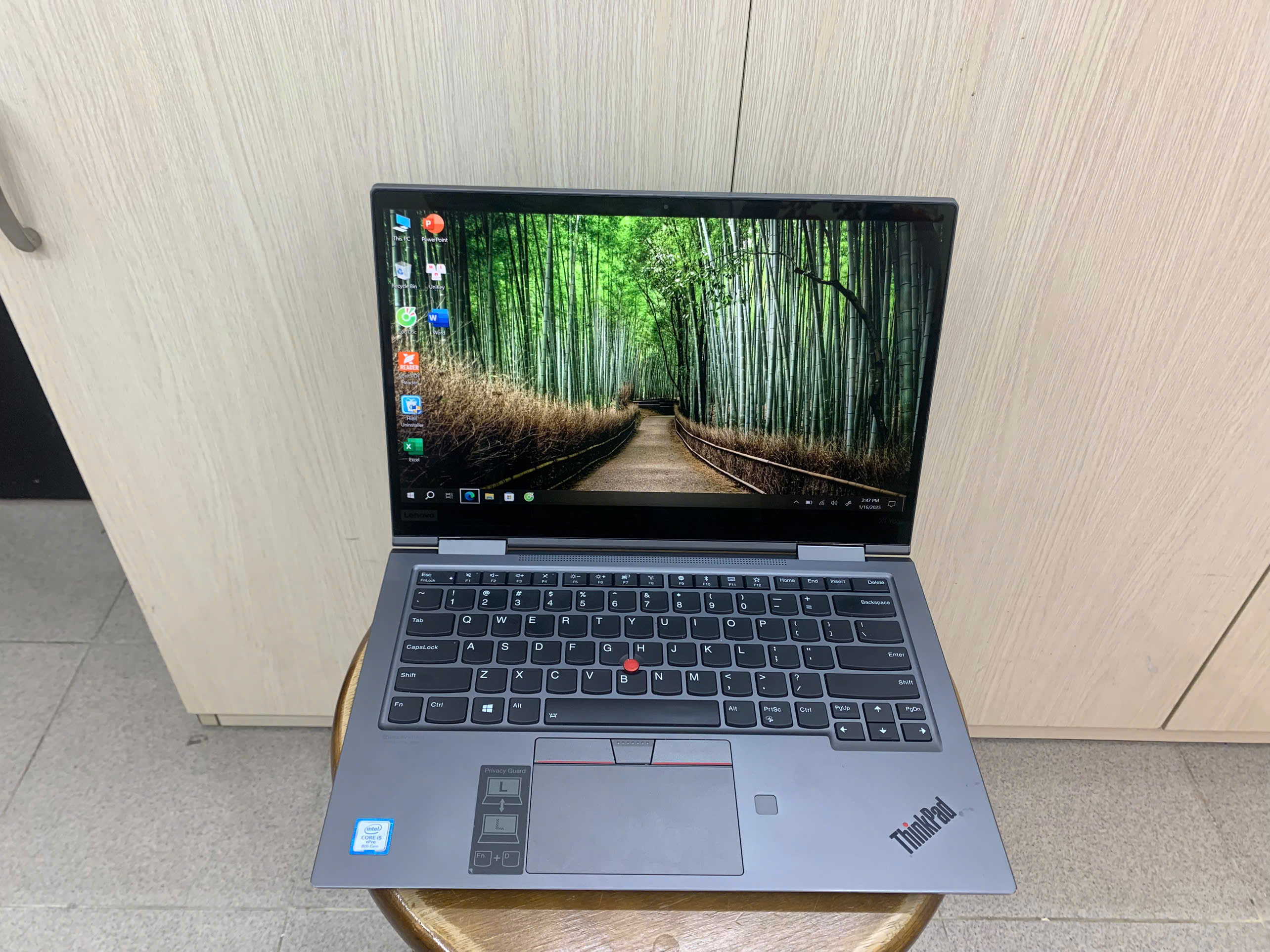 Thinkpad X1 Yoga Gen 4 Không Kèm Bút