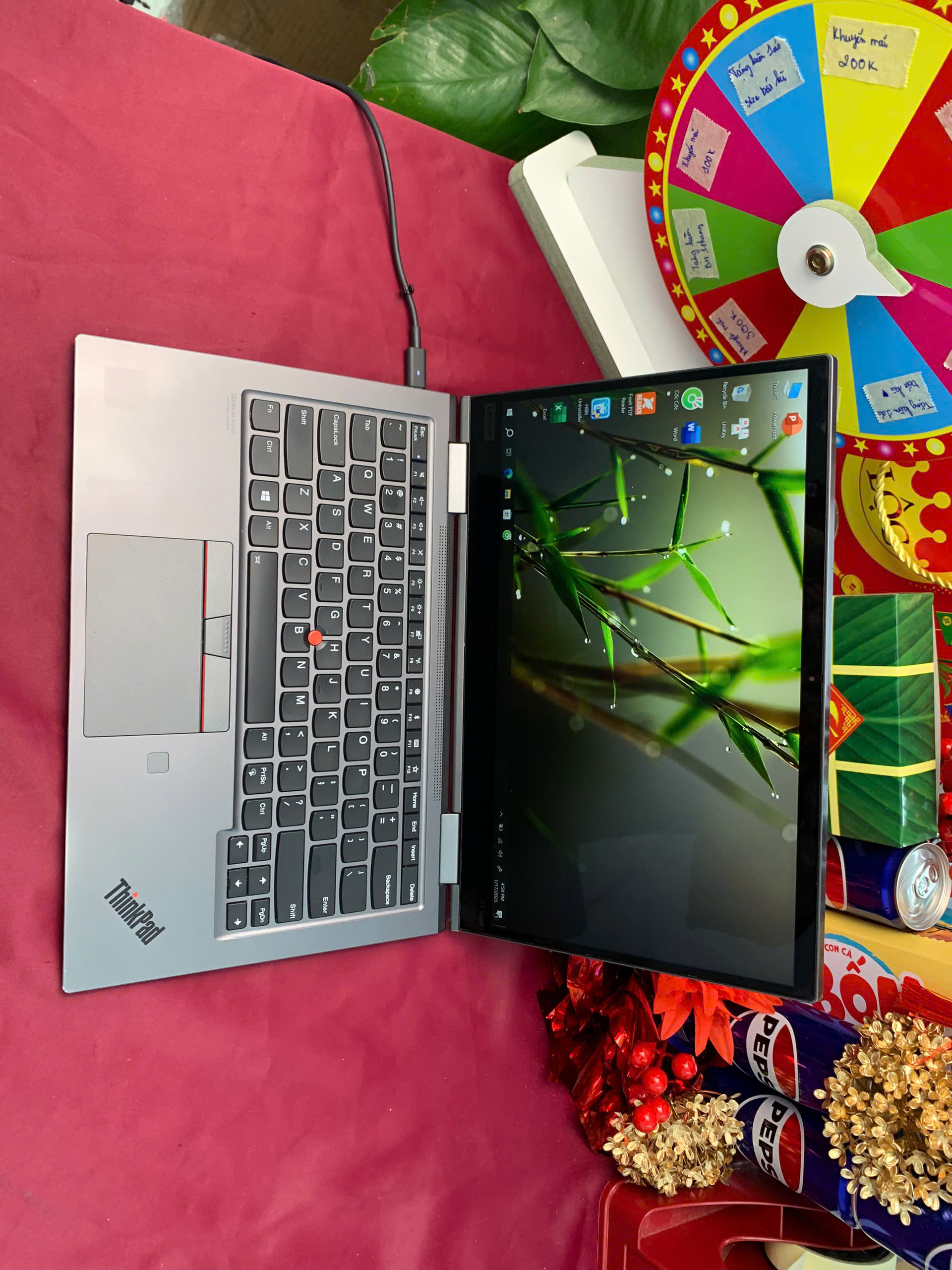 Thinkpad X1 Yoga Gen 4 Kèm Bút