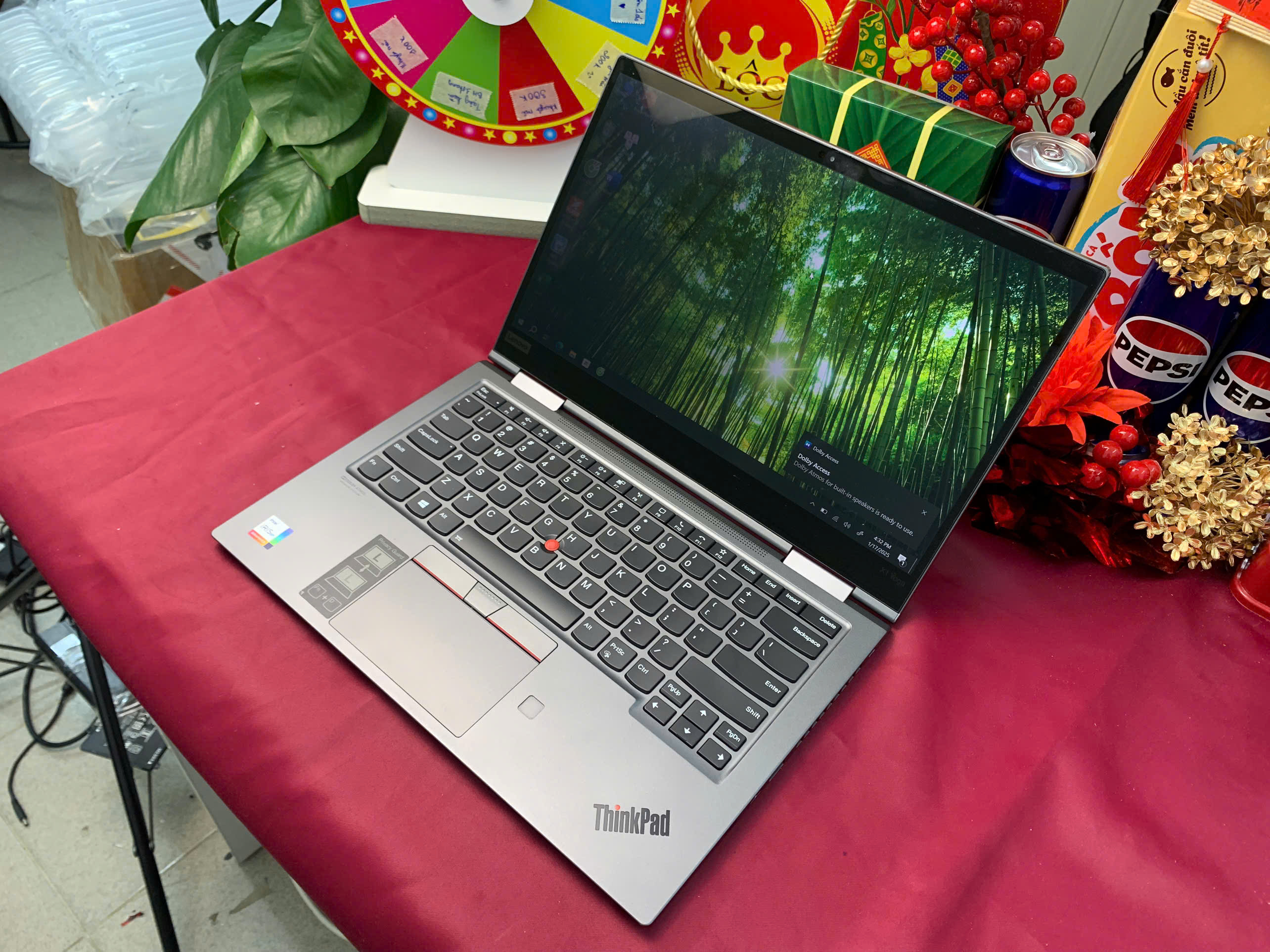 Thinkpad X1 Yoga Gen 5 Kèm Bút