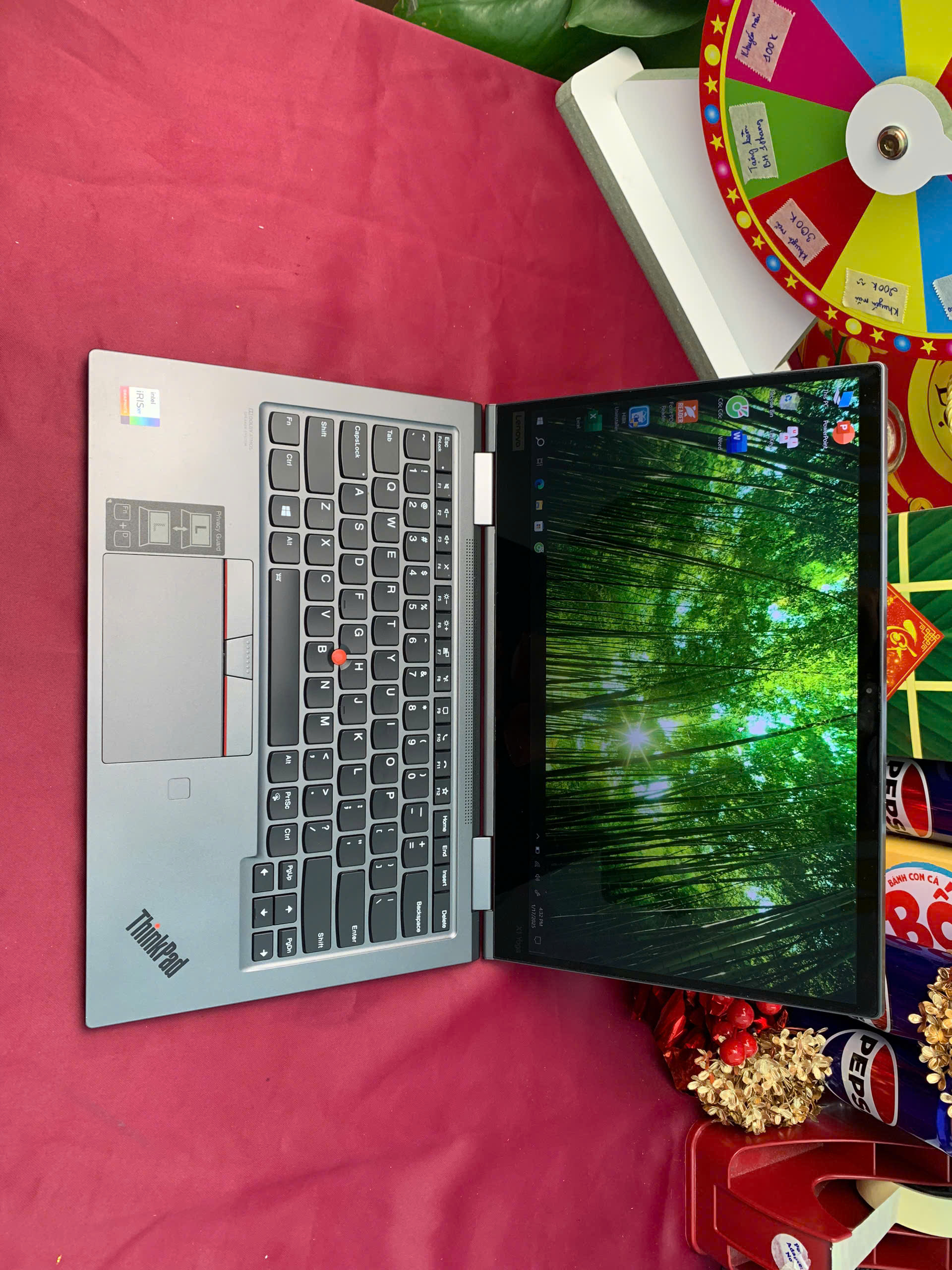 Thinkpad X1 Yoga Gen 5 Kèm Bút