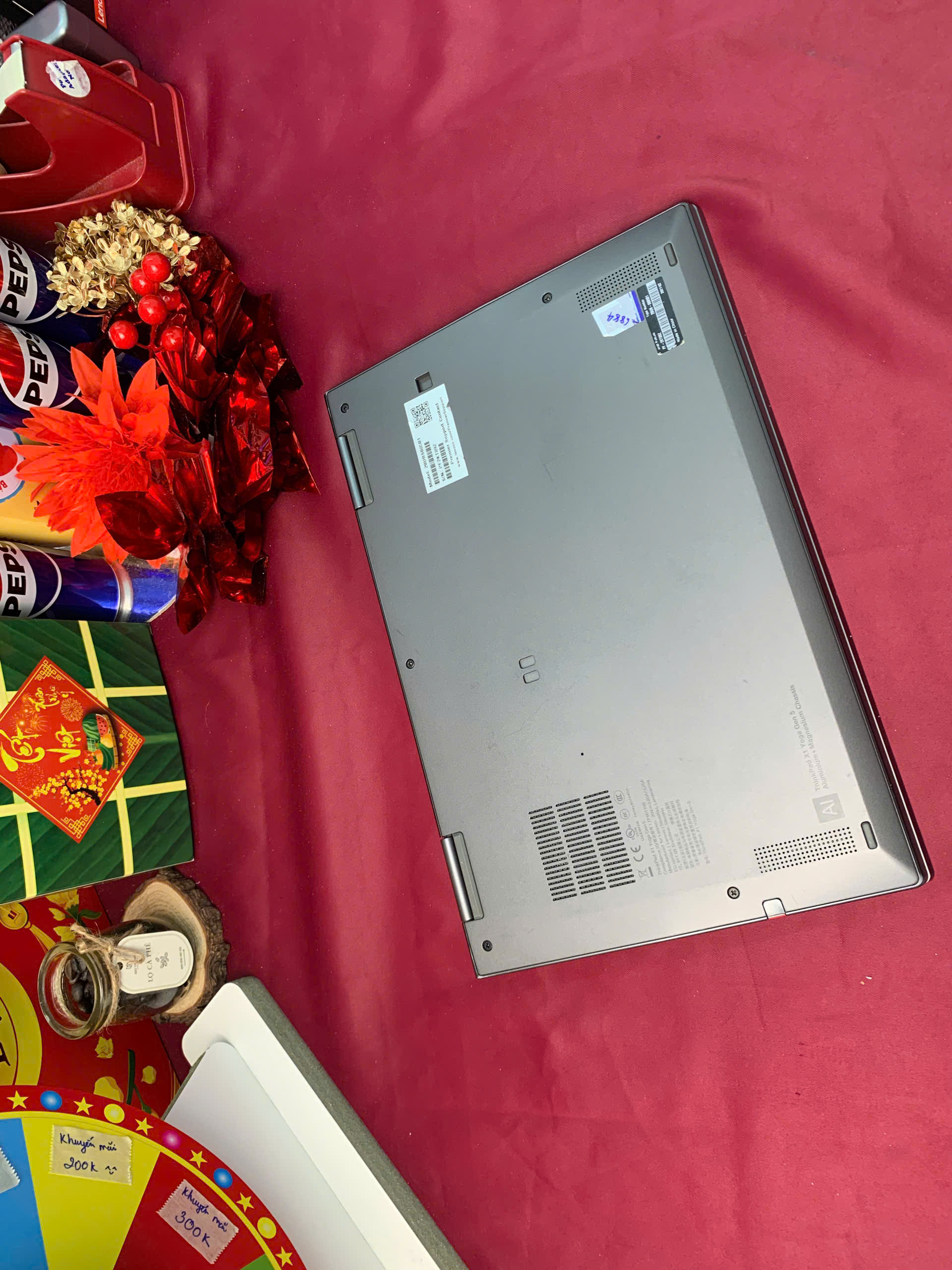 Thinkpad X1 Yoga Gen 5 Kèm Bút