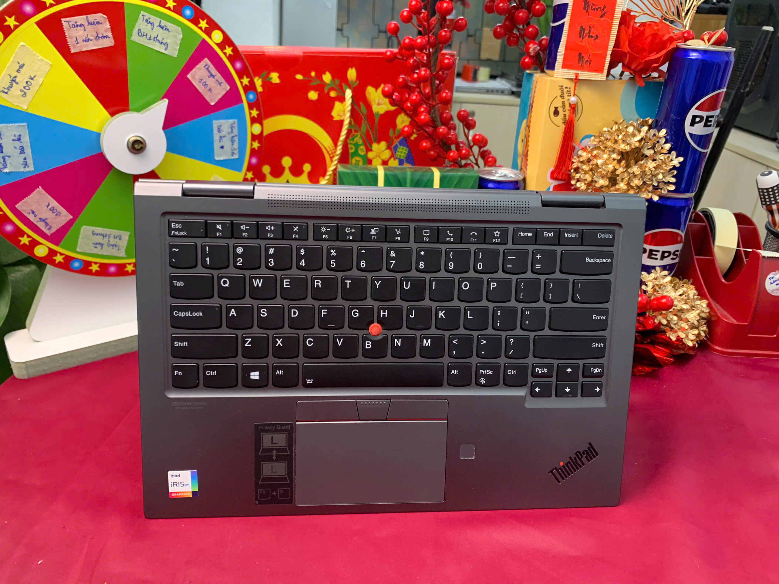 Thinkpad X1 Yoga Gen 5 Kèm Bút