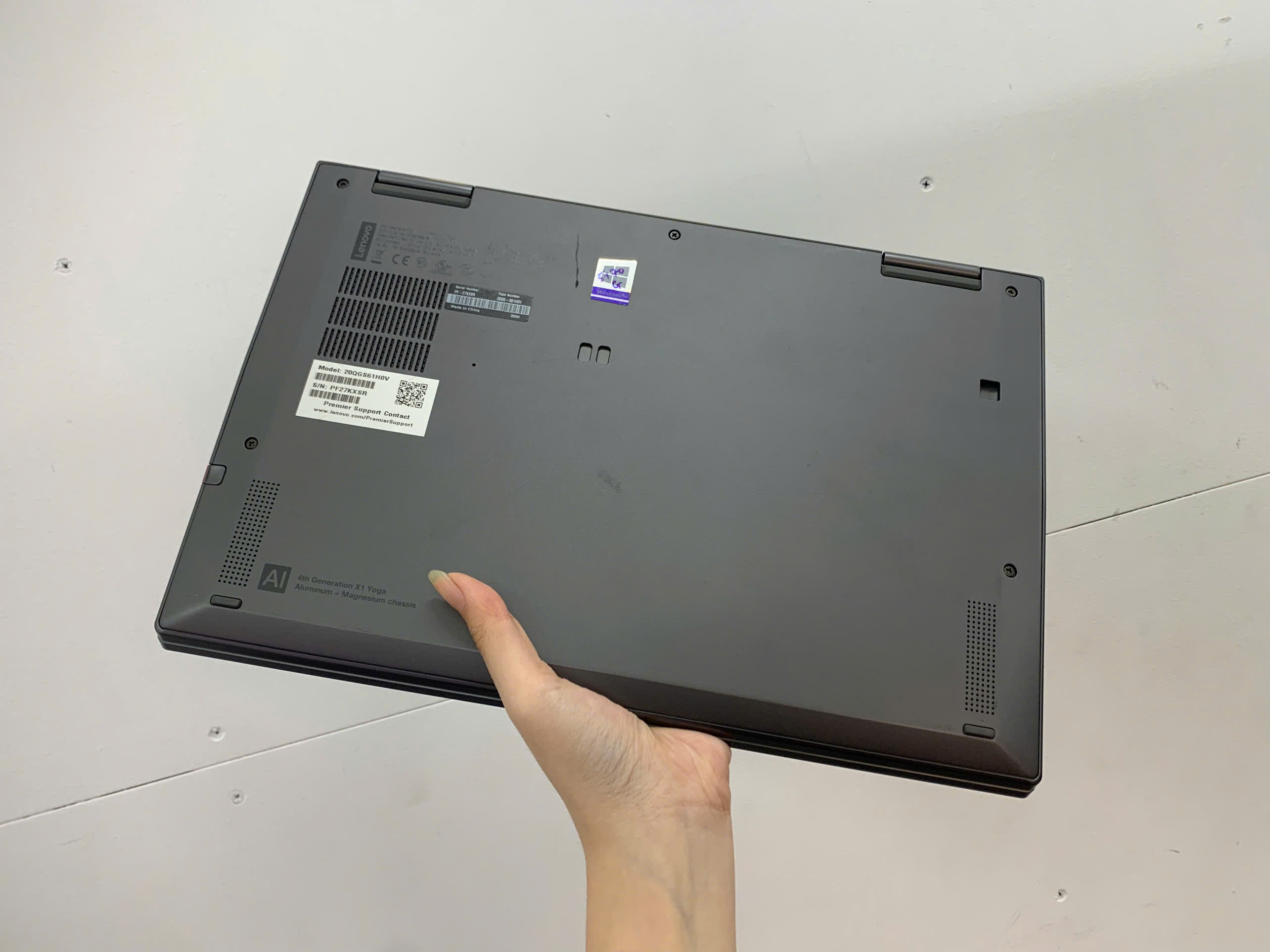 Thinkpad X1 Yoga Gen 4 Kèm Bút