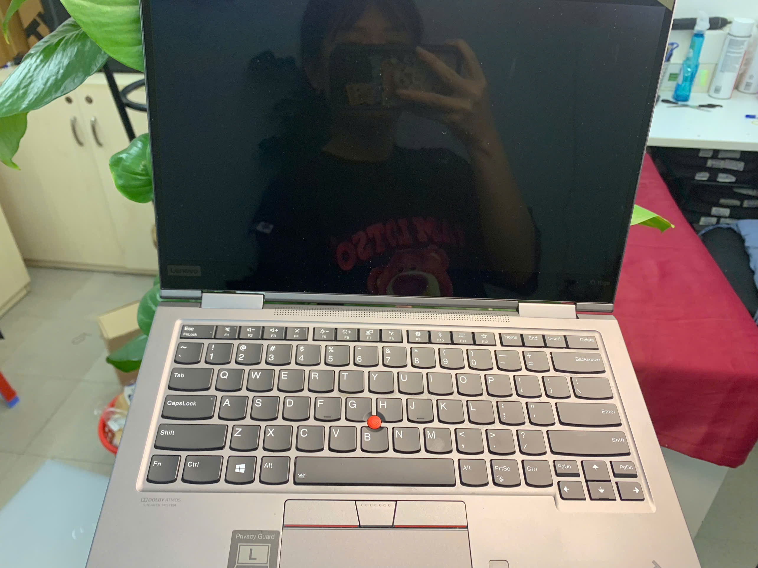 Thinkpad X1 Yoga Gen 4 KÈM BÚT