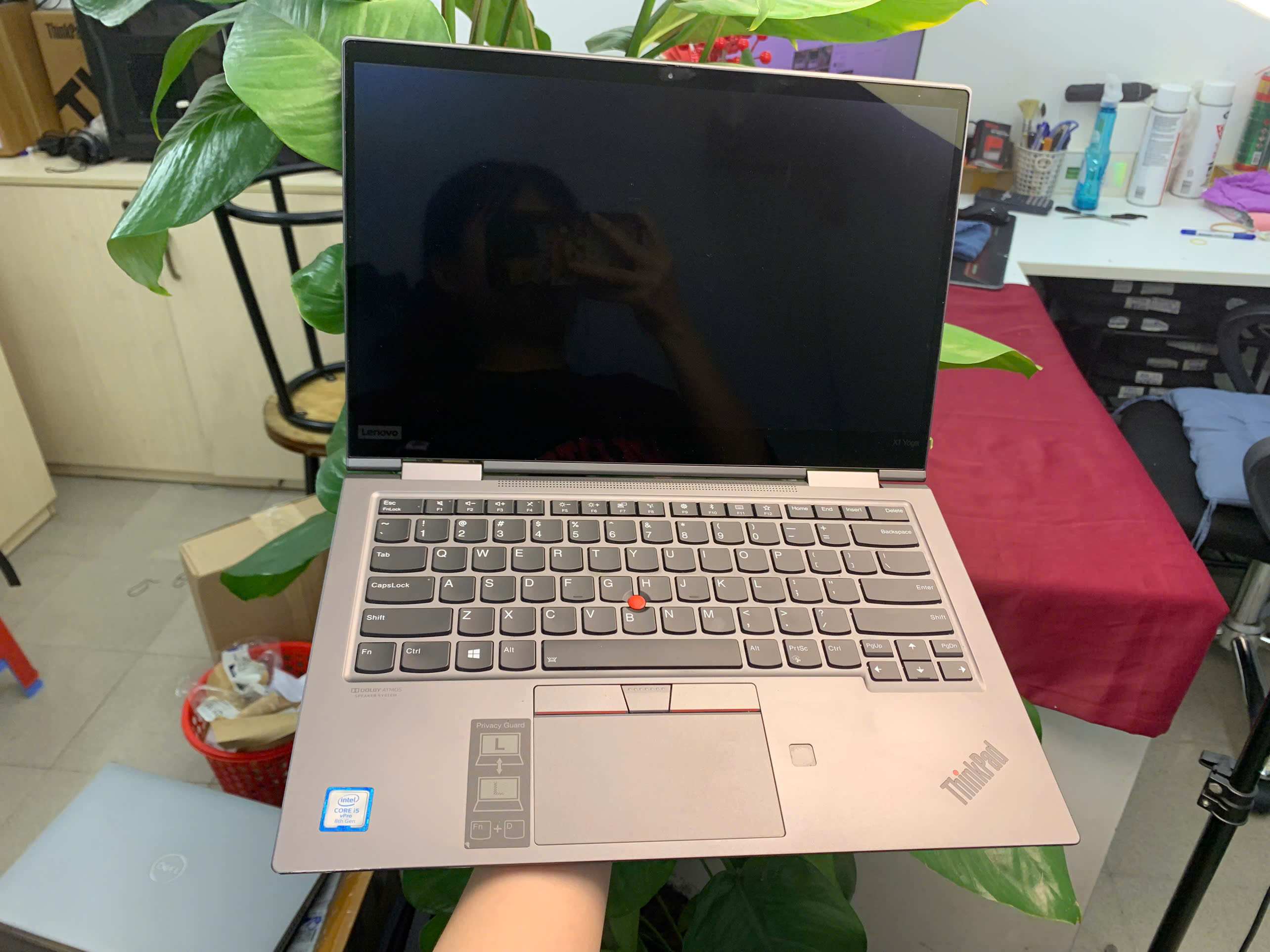 Thinkpad X1 Yoga Gen 4 KÈM BÚT