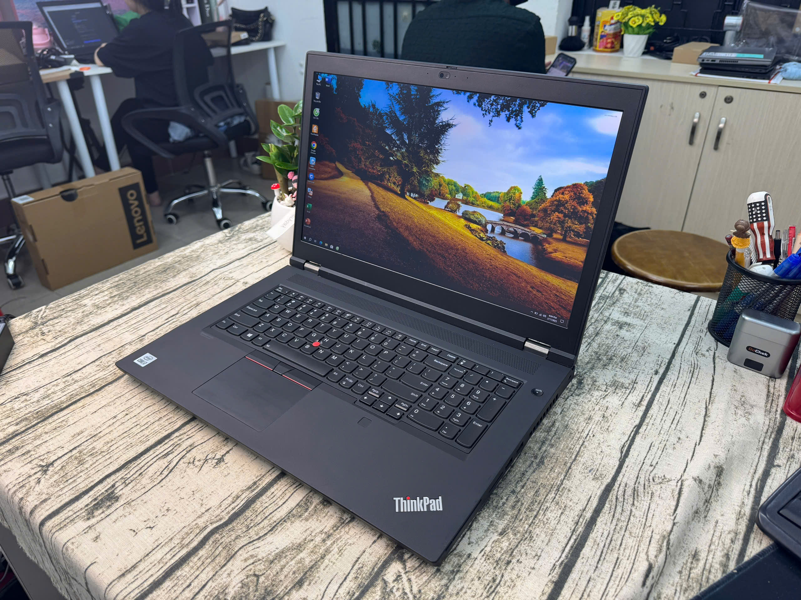 Thinkpad P17 Gen 1