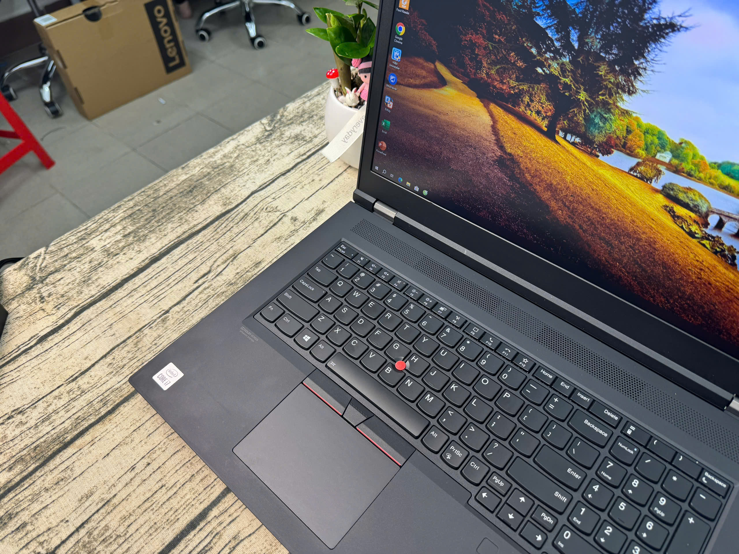 Thinkpad P17 Gen 1