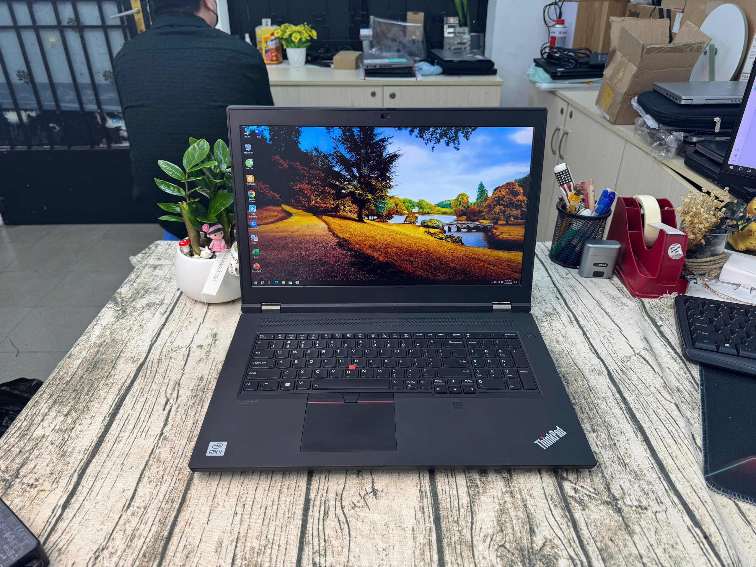 Thinkpad P17 Gen 1