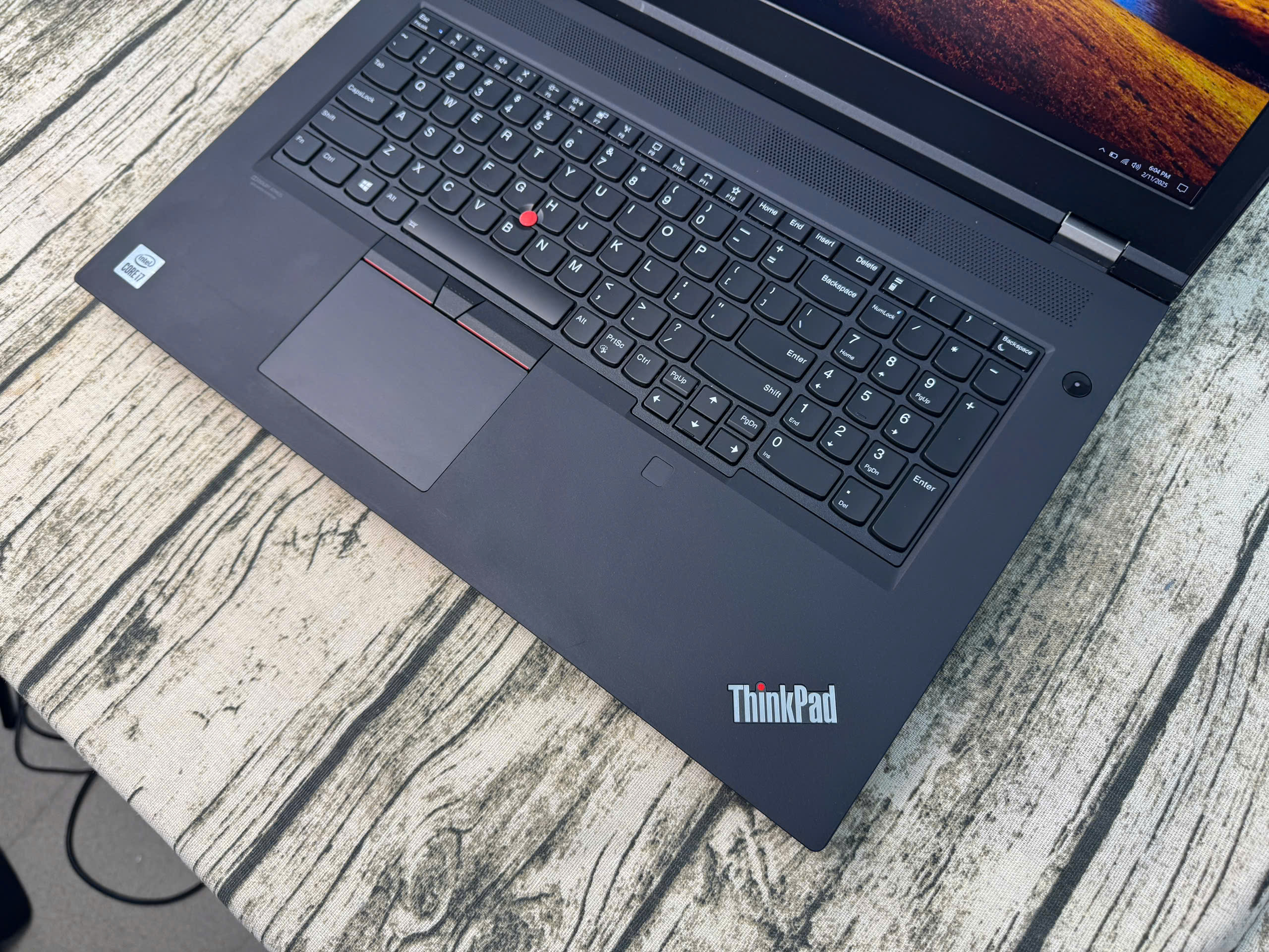 Thinkpad P17 Gen 1