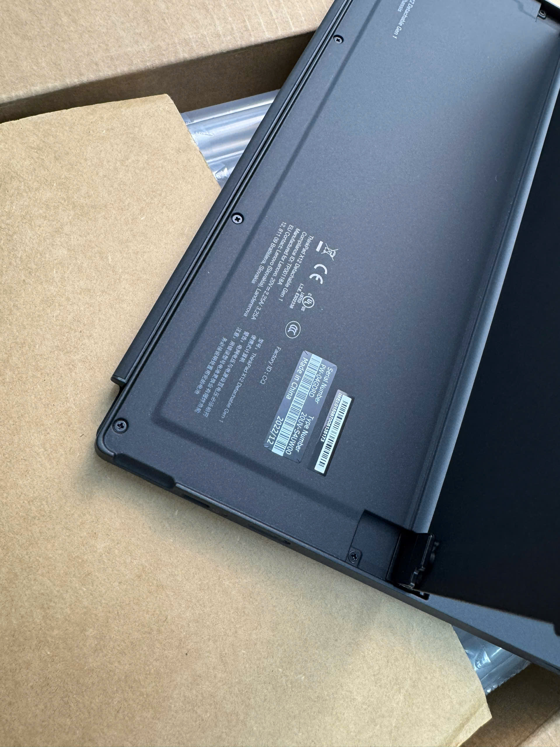 🥯Thinkpad X12 Dechatable G1 - BH US 02-2026